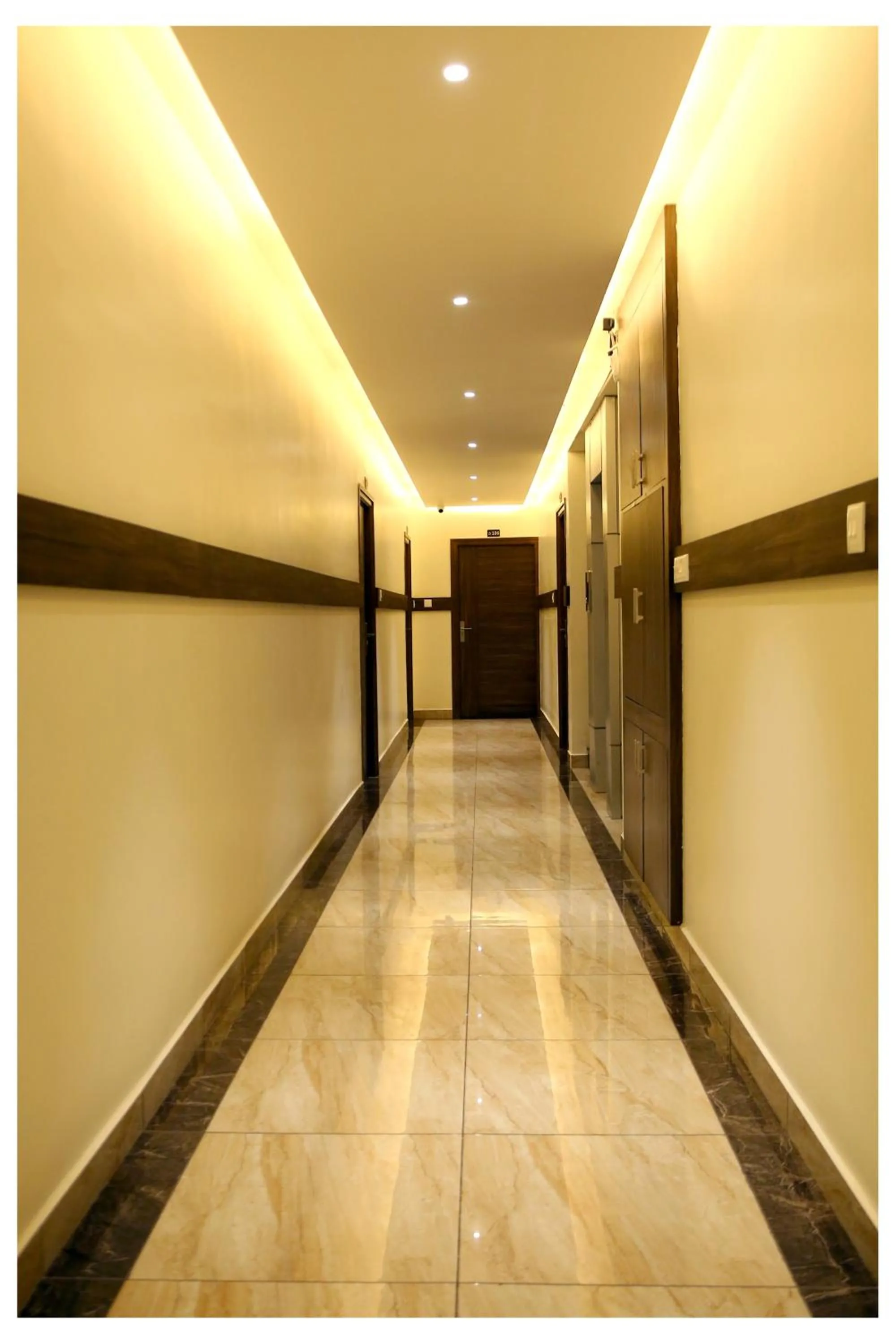 Floor plan in Starwin Residency