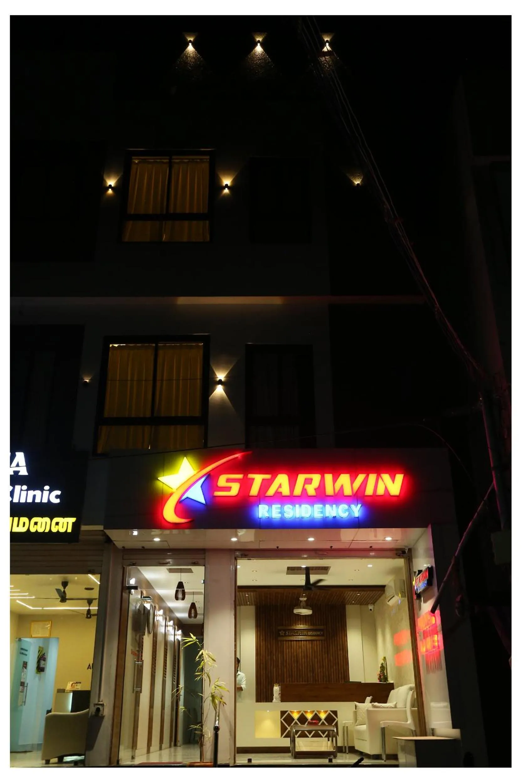 Property building in Starwin Residency
