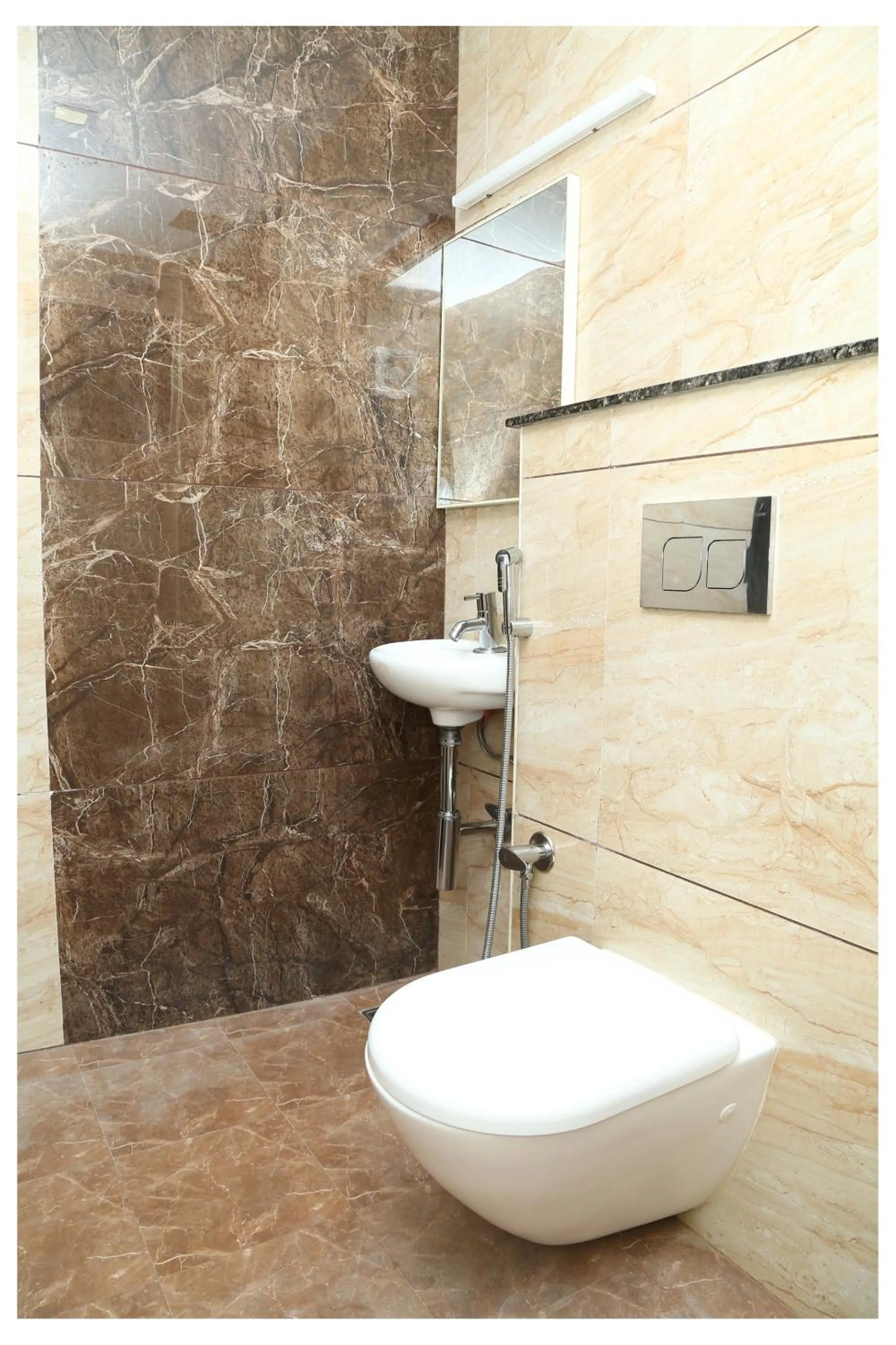 Bathroom in Starwin Residency