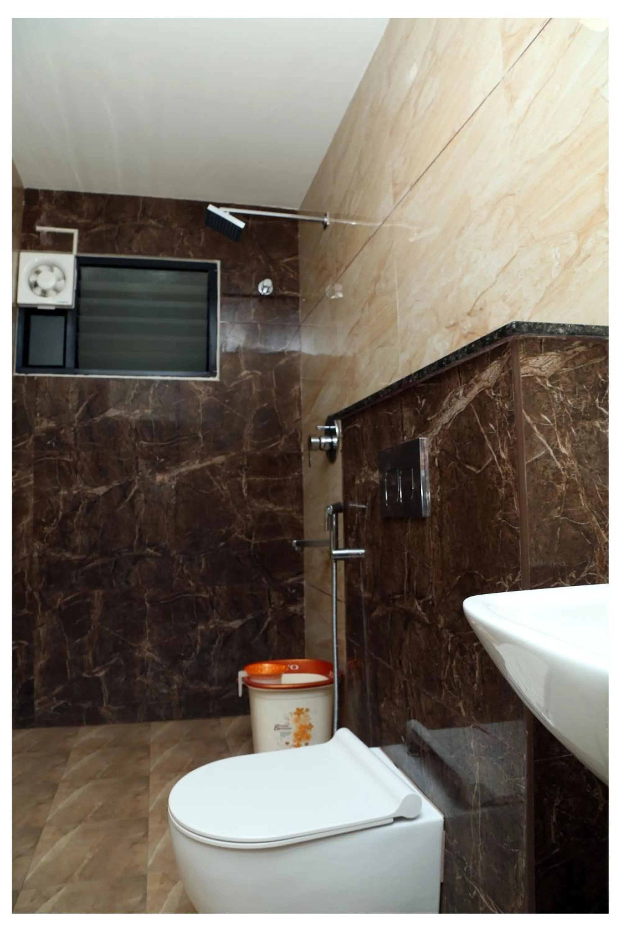 Bathroom in Starwin Residency