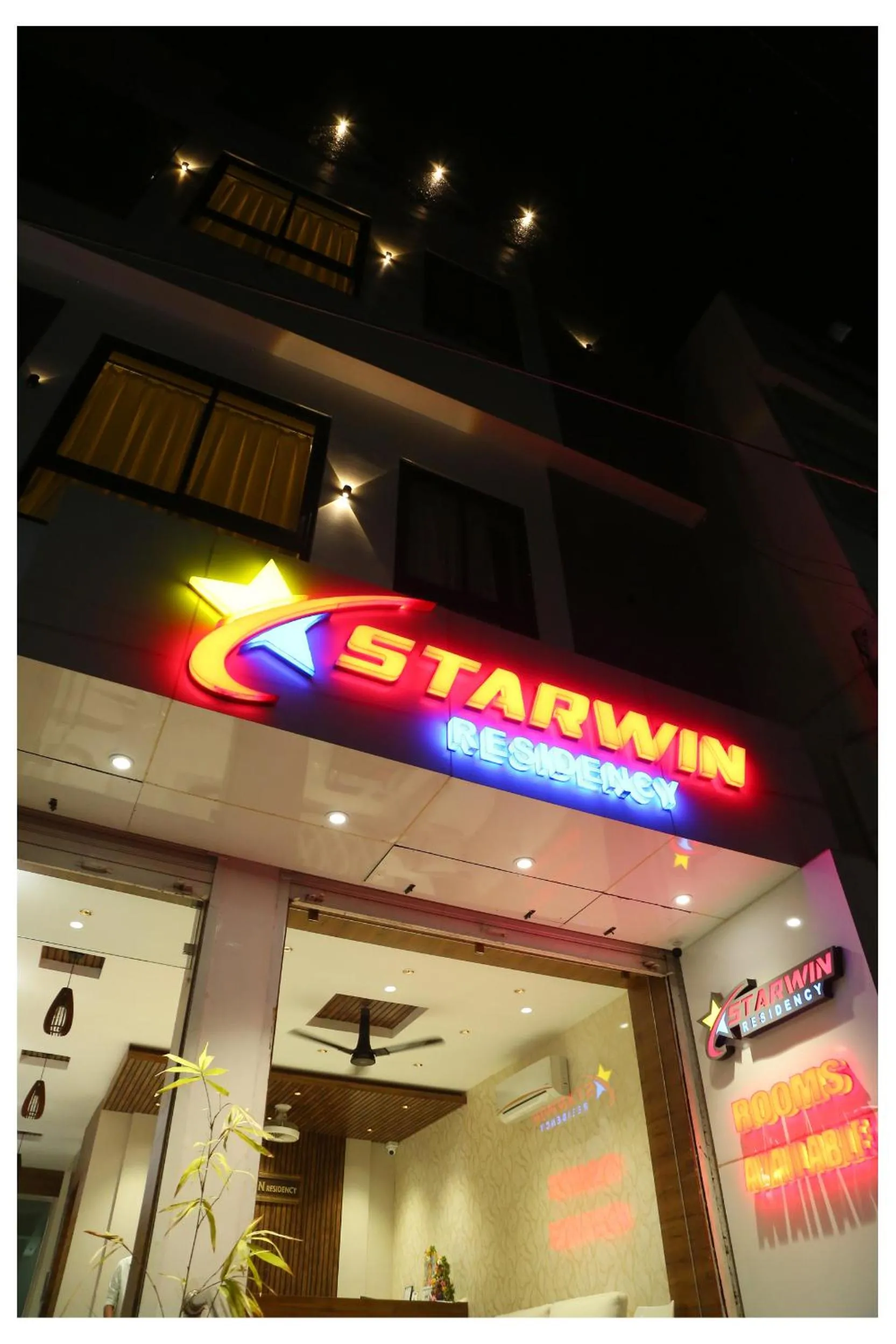 Property building in Starwin Residency