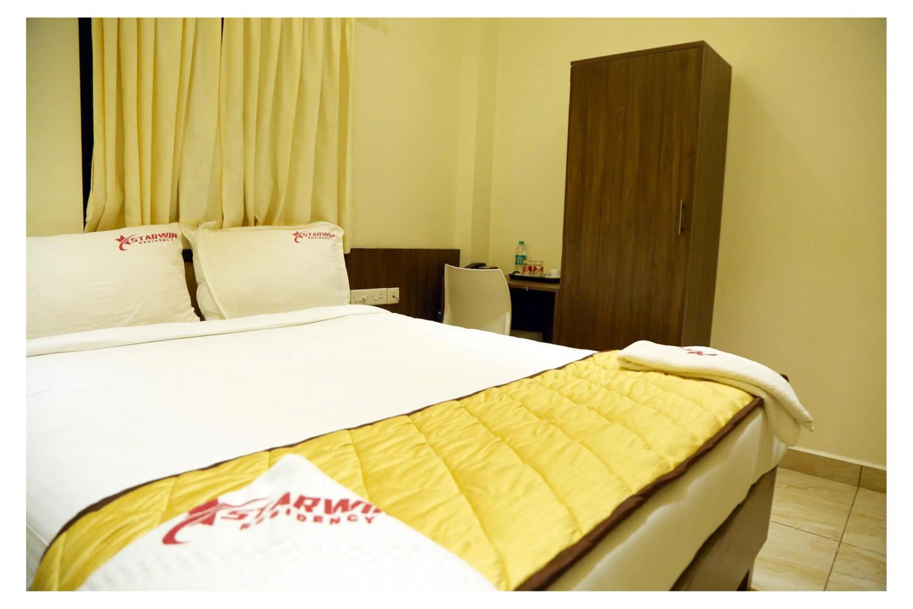 Bedroom, Bed in Starwin Residency
