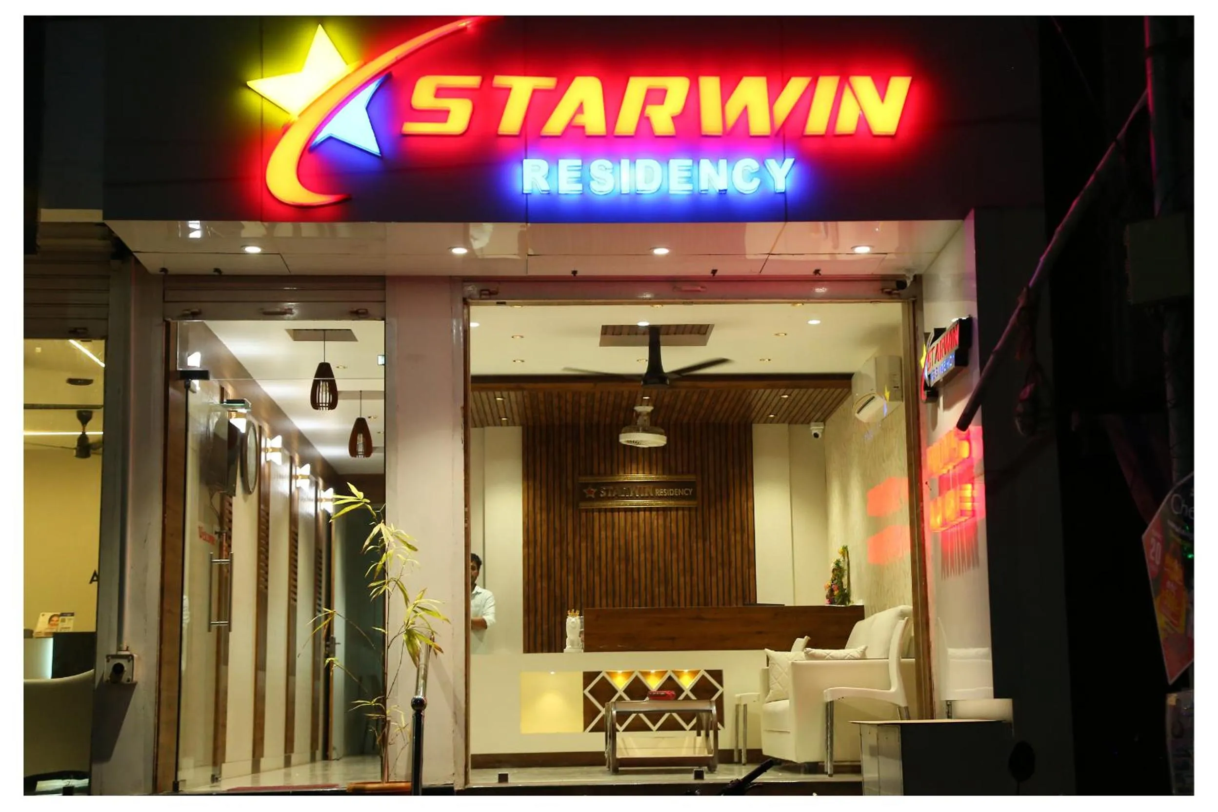 Property building in Starwin Residency