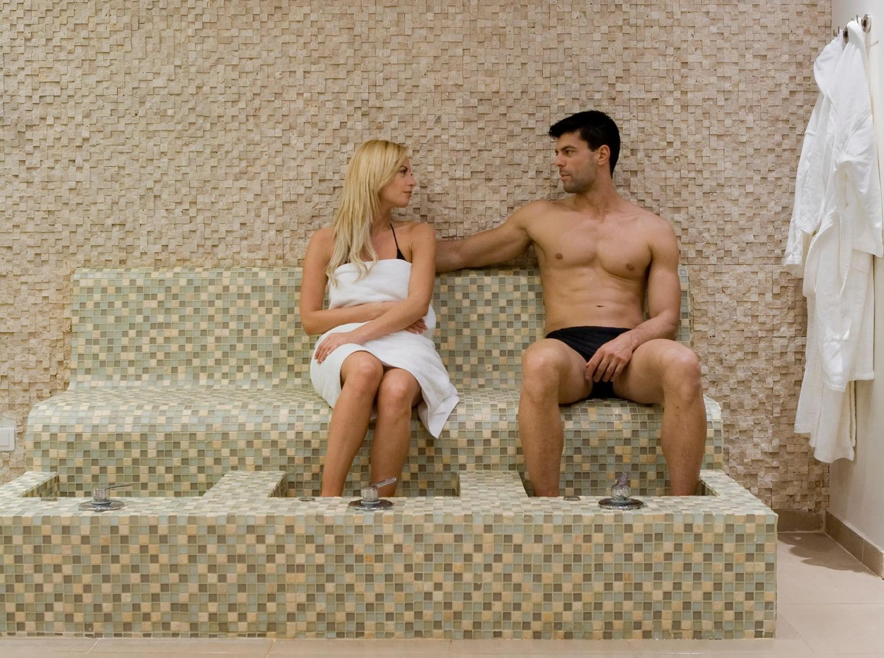 Spa and wellness centre/facilities in Ramada Plaza by Wyndham Thraki