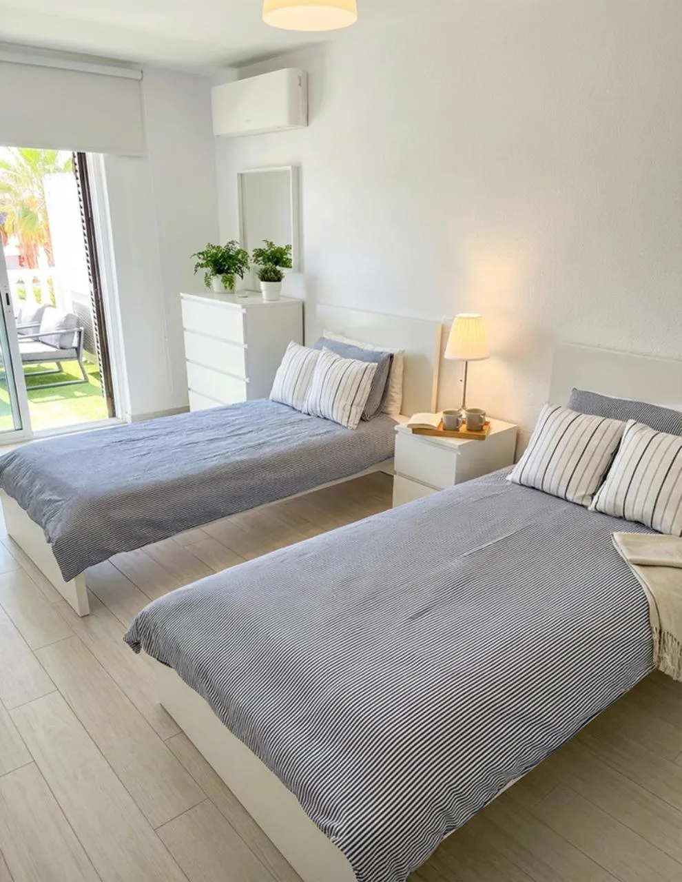 Bed in Beautiful apartment set in the heart of Quinta - Newly Refurbished