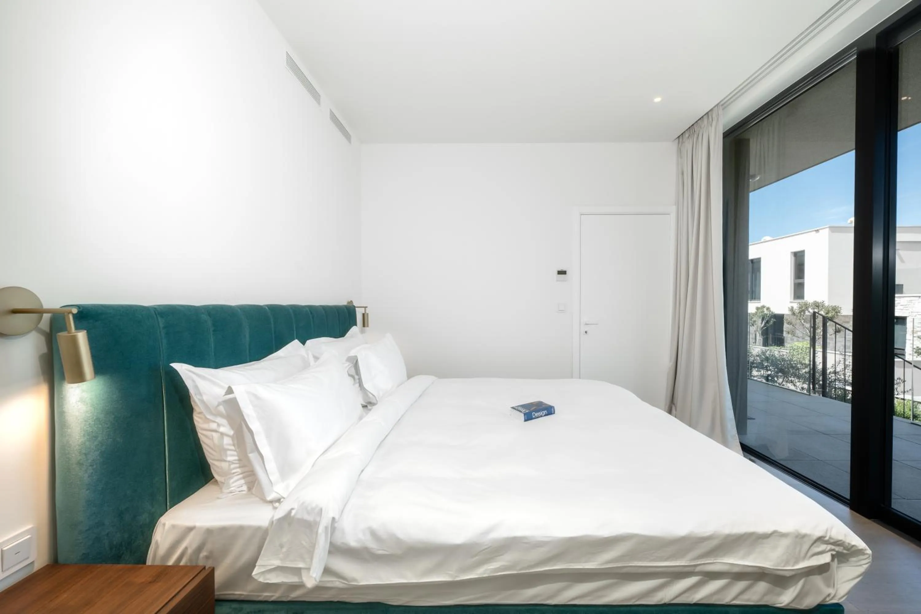 Bed in Petram Resort & Residences