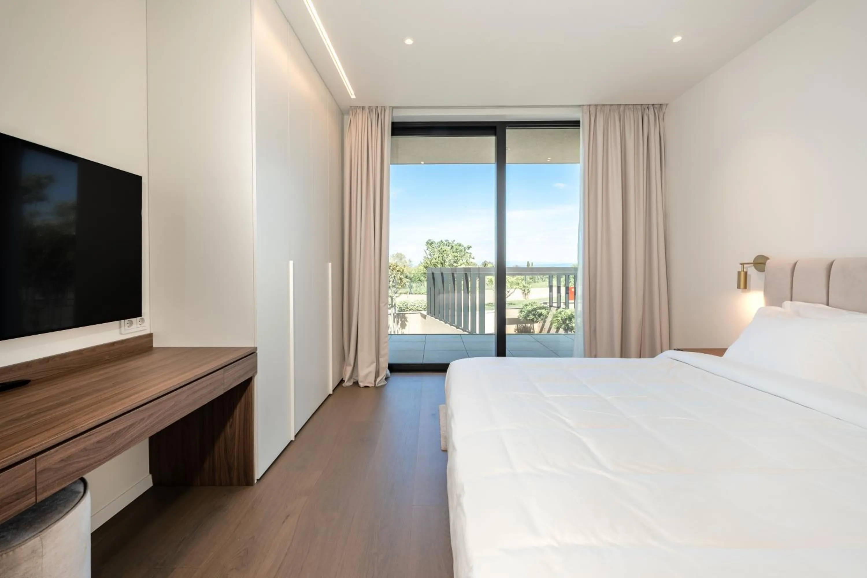 Bed in Petram Resort & Residences