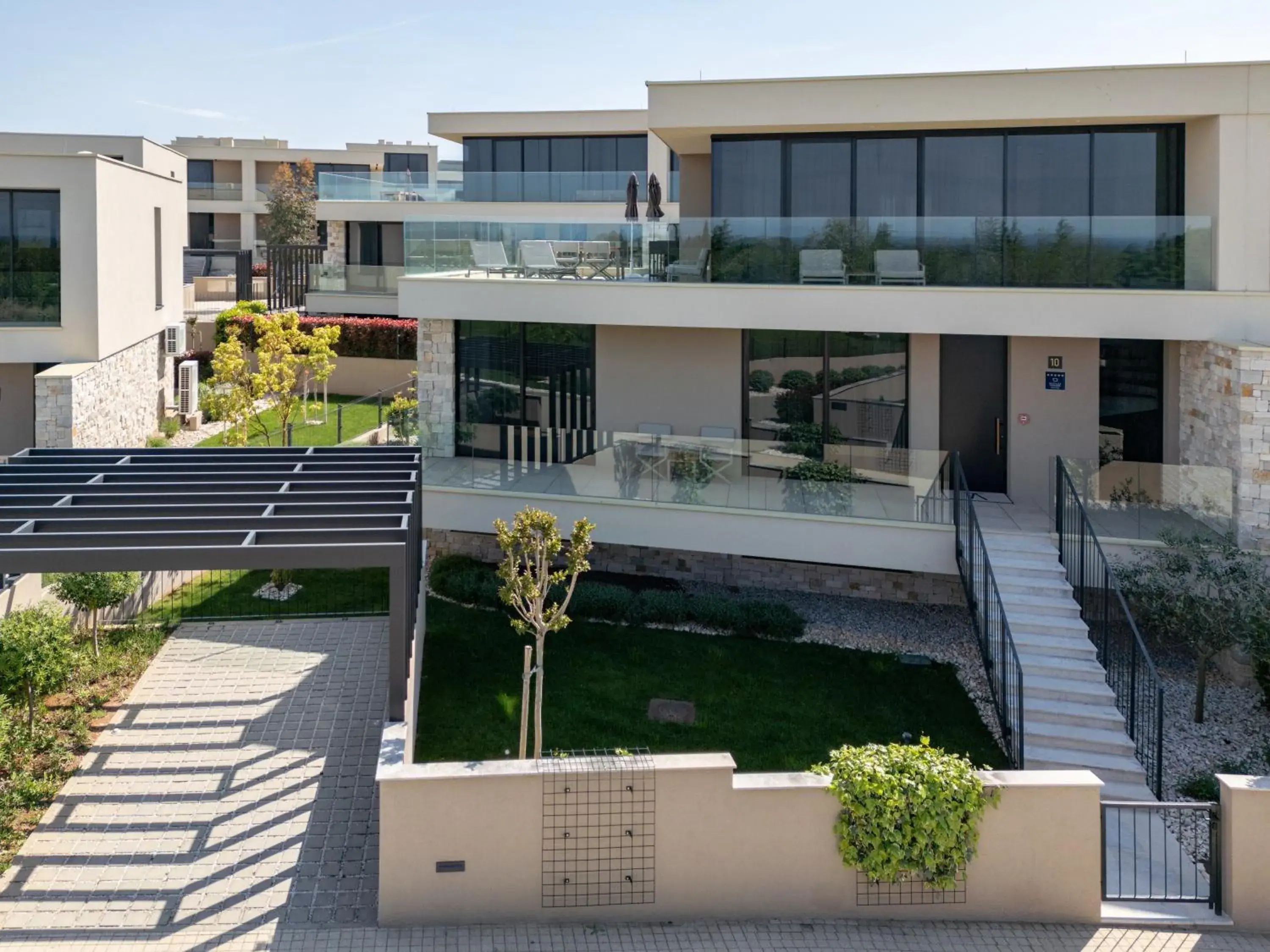 Property building in Petram Resort & Residences Property building in Petram Resort & Residences