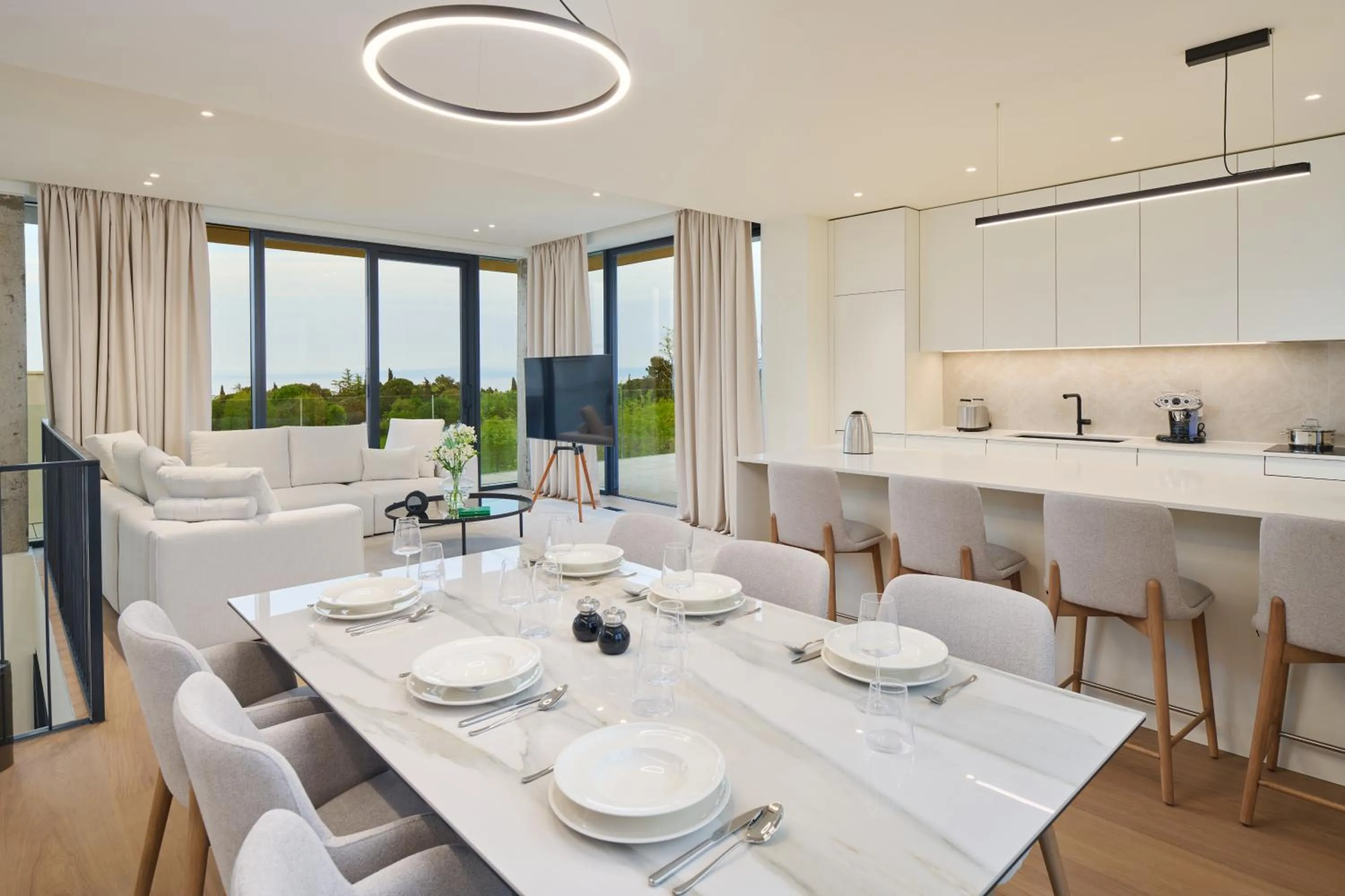 TV and multimedia in Petram Resort & Residences