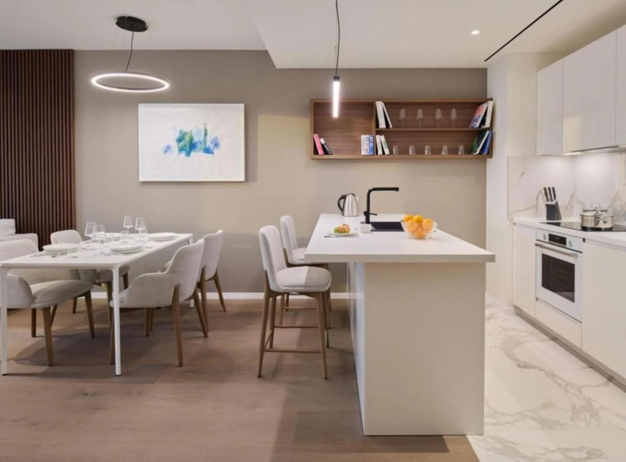 kitchen in Petram Resort & Residences