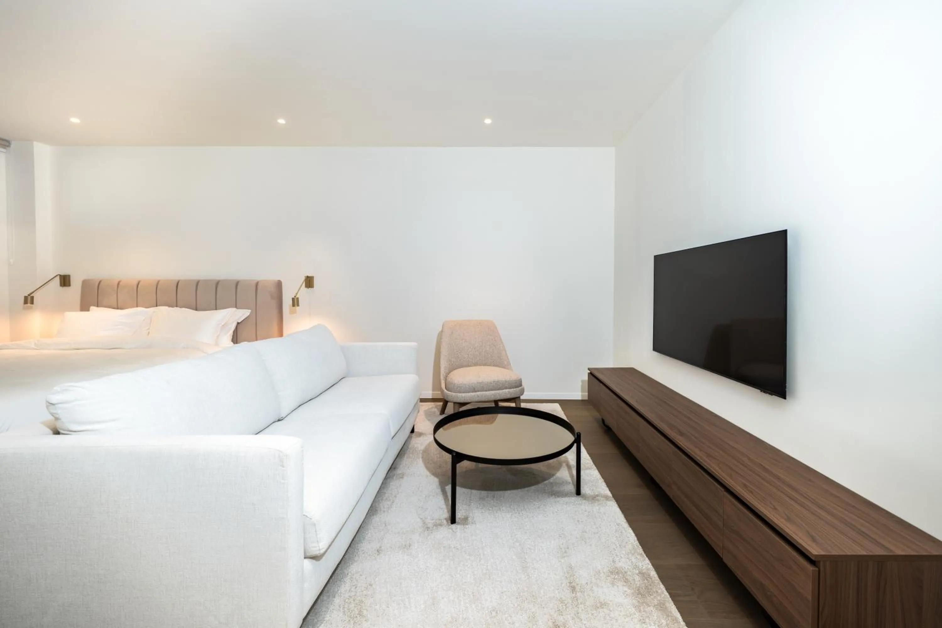 Bed in Petram Resort & Residences