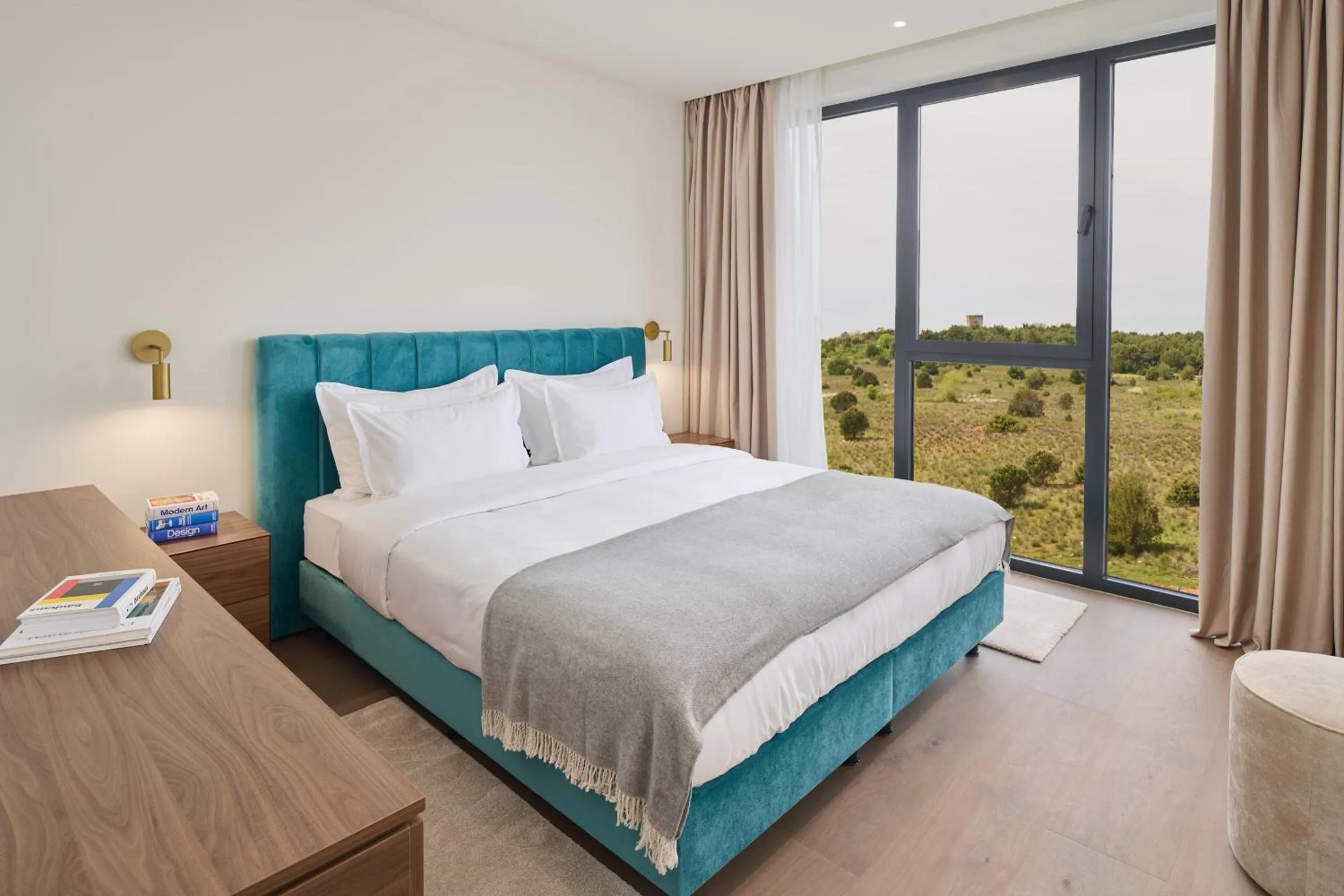 Bed in Petram Resort & Residences