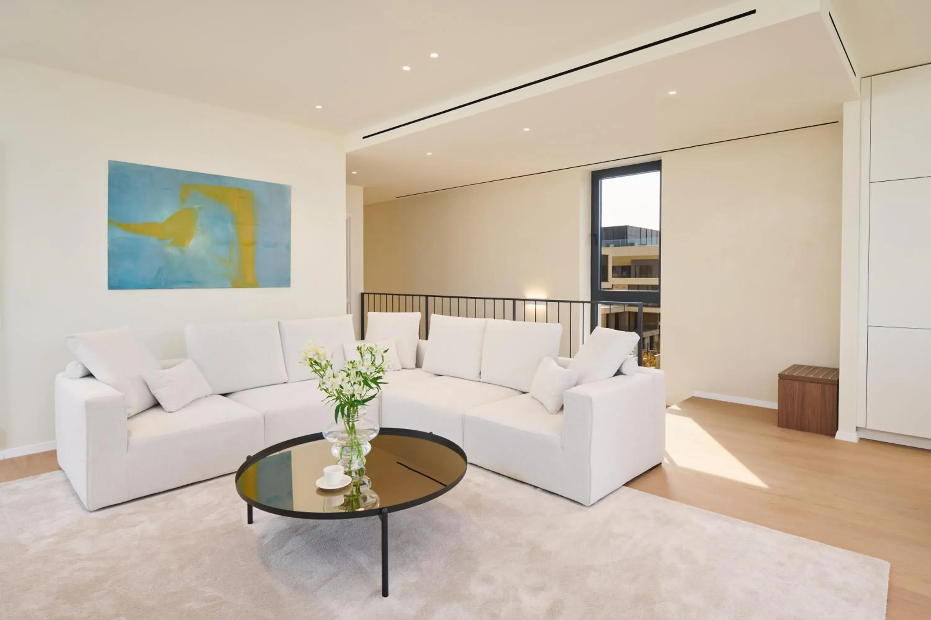 Living room in Petram Resort & Residences Living room in Petram Resort & Residences