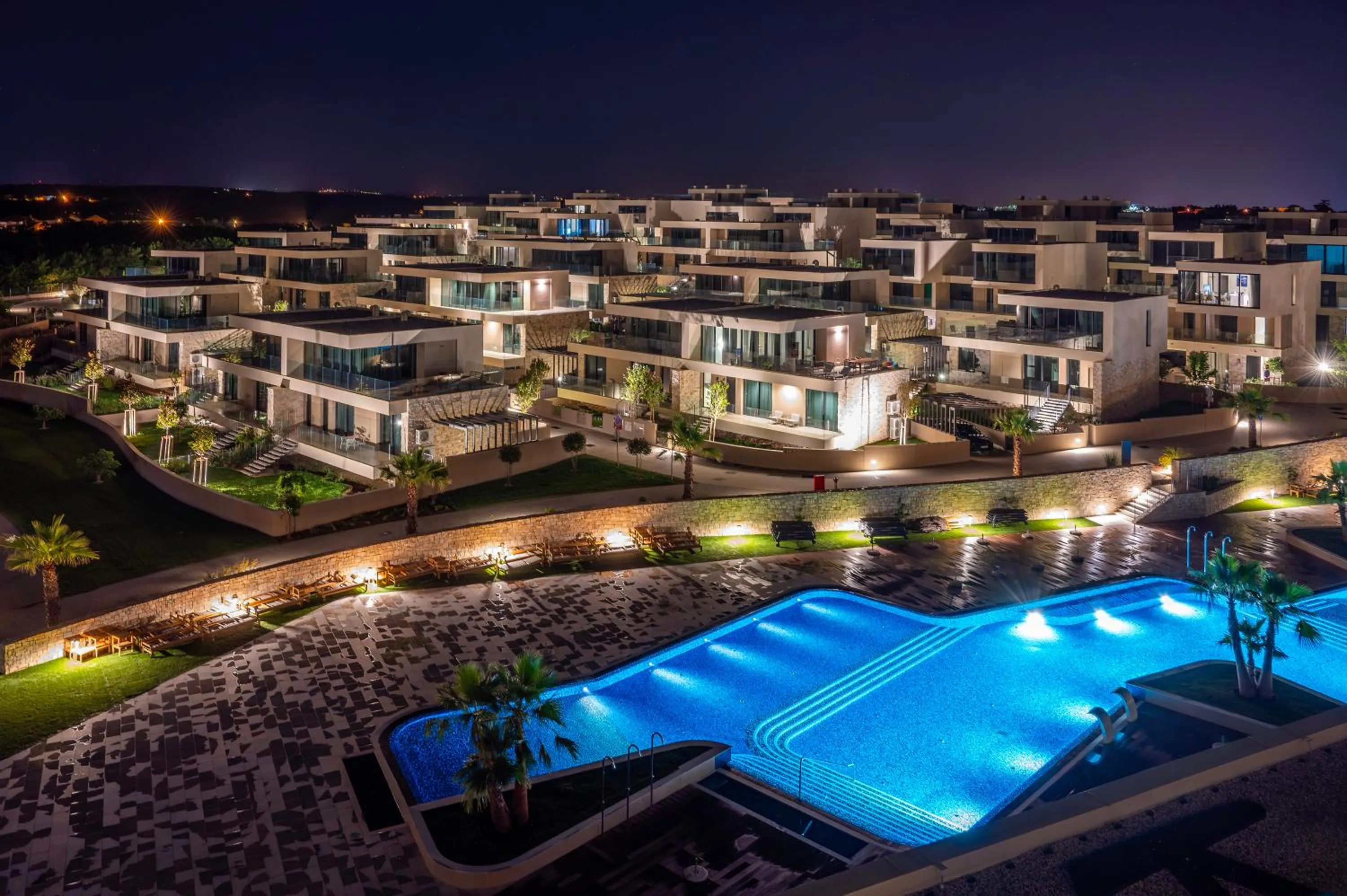 Property building in Petram Resort & Residences