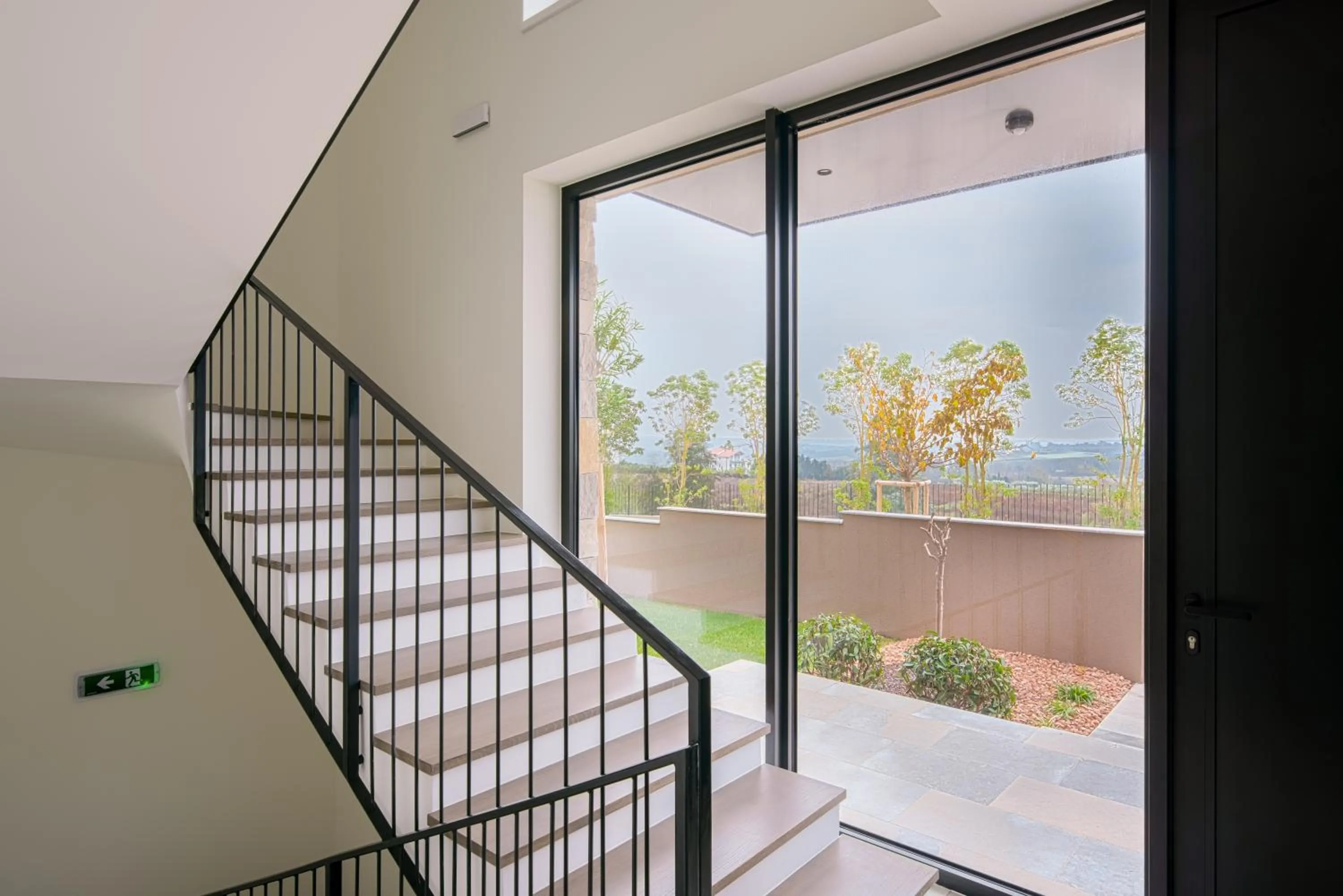 Living room in Petram Resort & Residences
