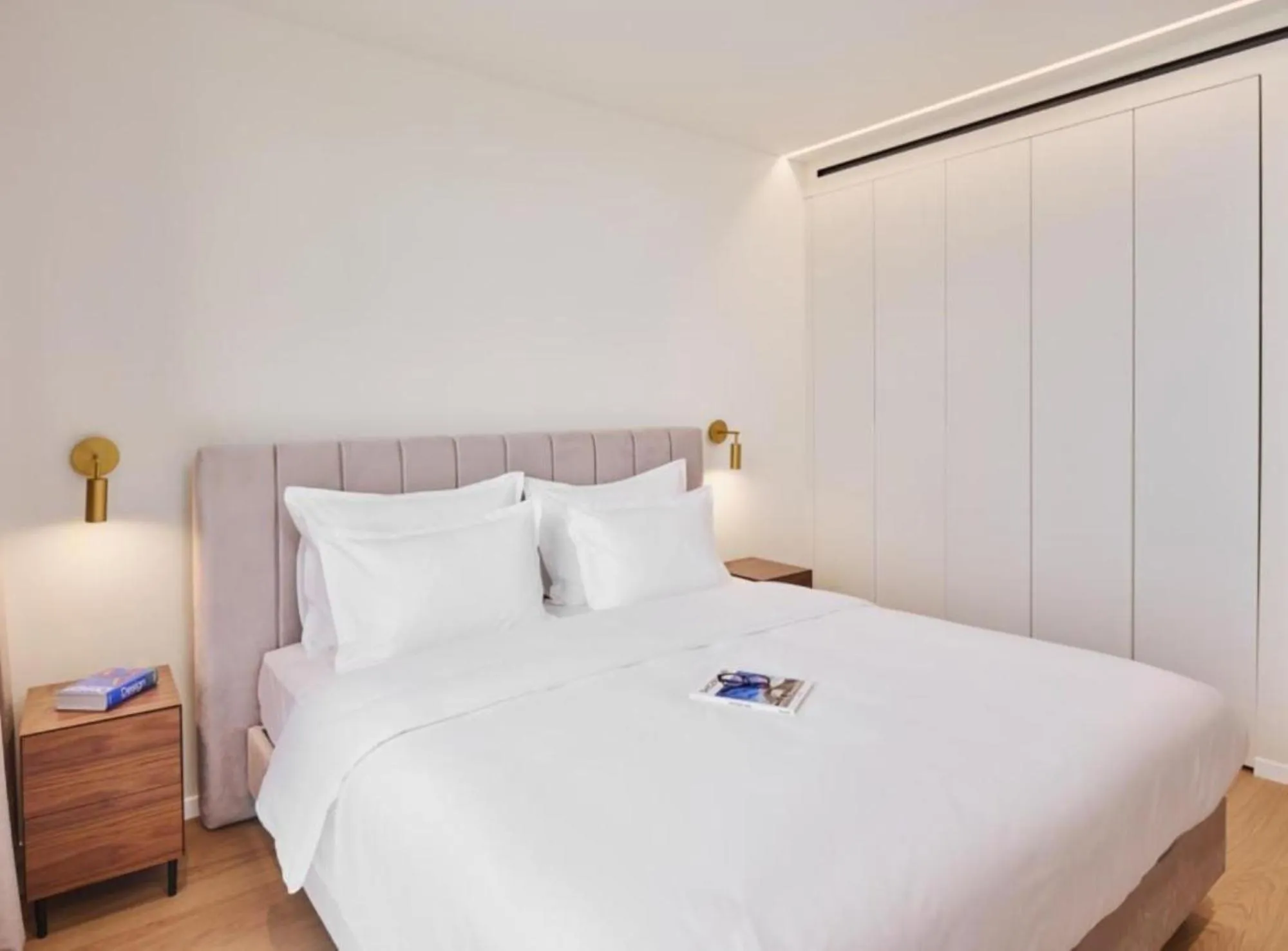 Bed in Petram Resort & Residences