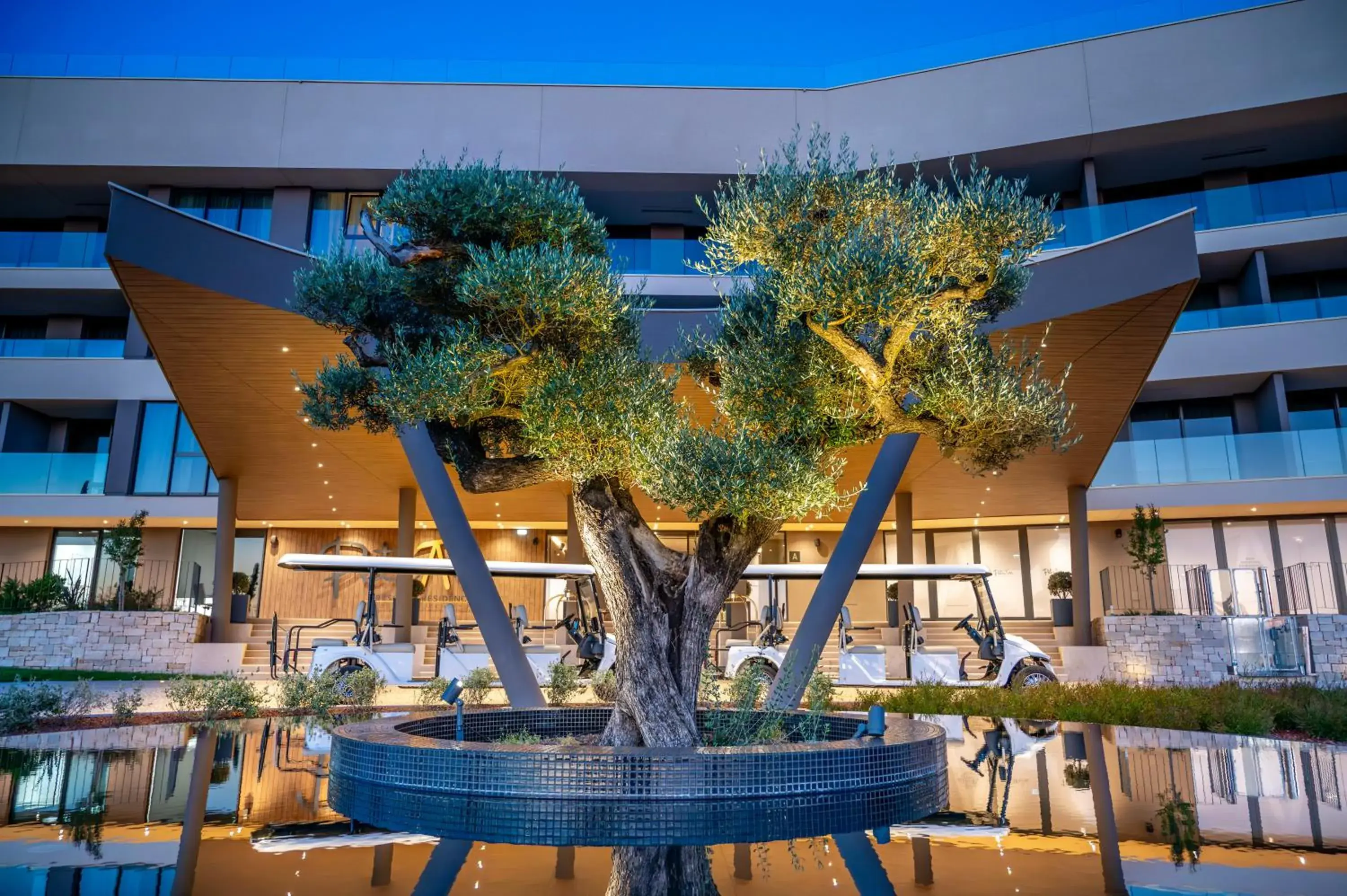 Facade/entrance in Petram Resort & Residences Facade/entrance in Petram Resort & Residences