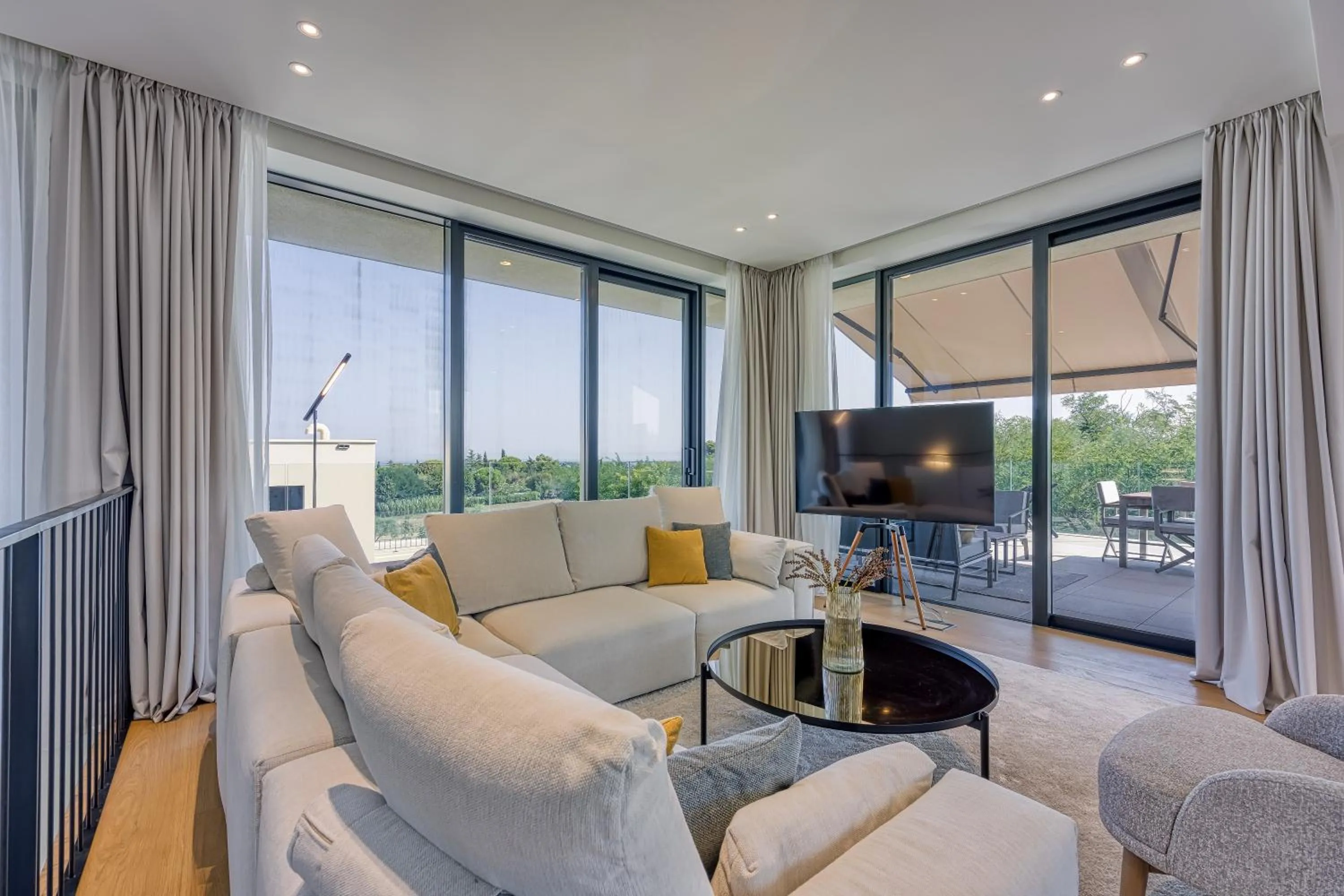 TV and multimedia in Petram Resort & Residences