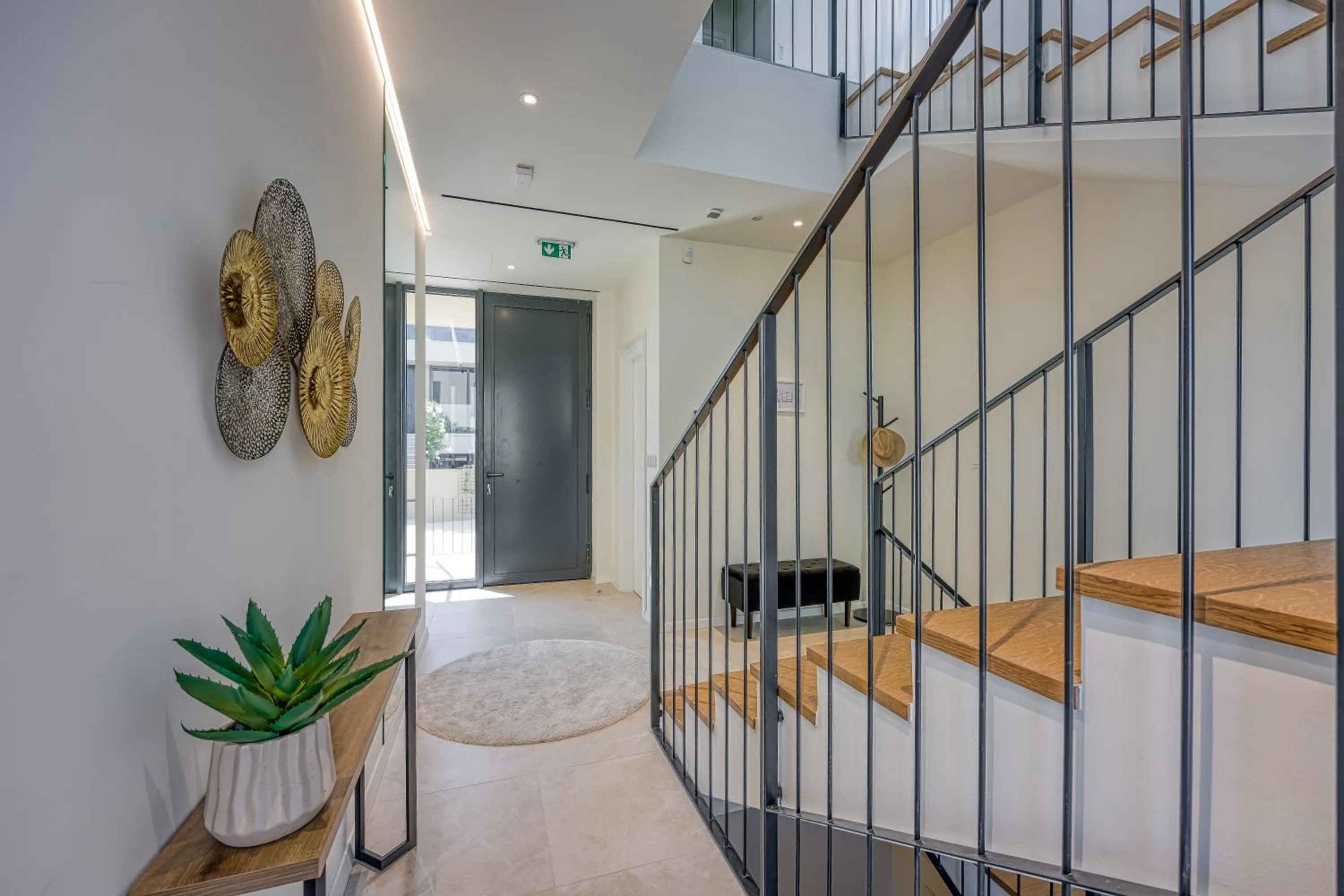 Decorative detail in Petram Resort & Residences