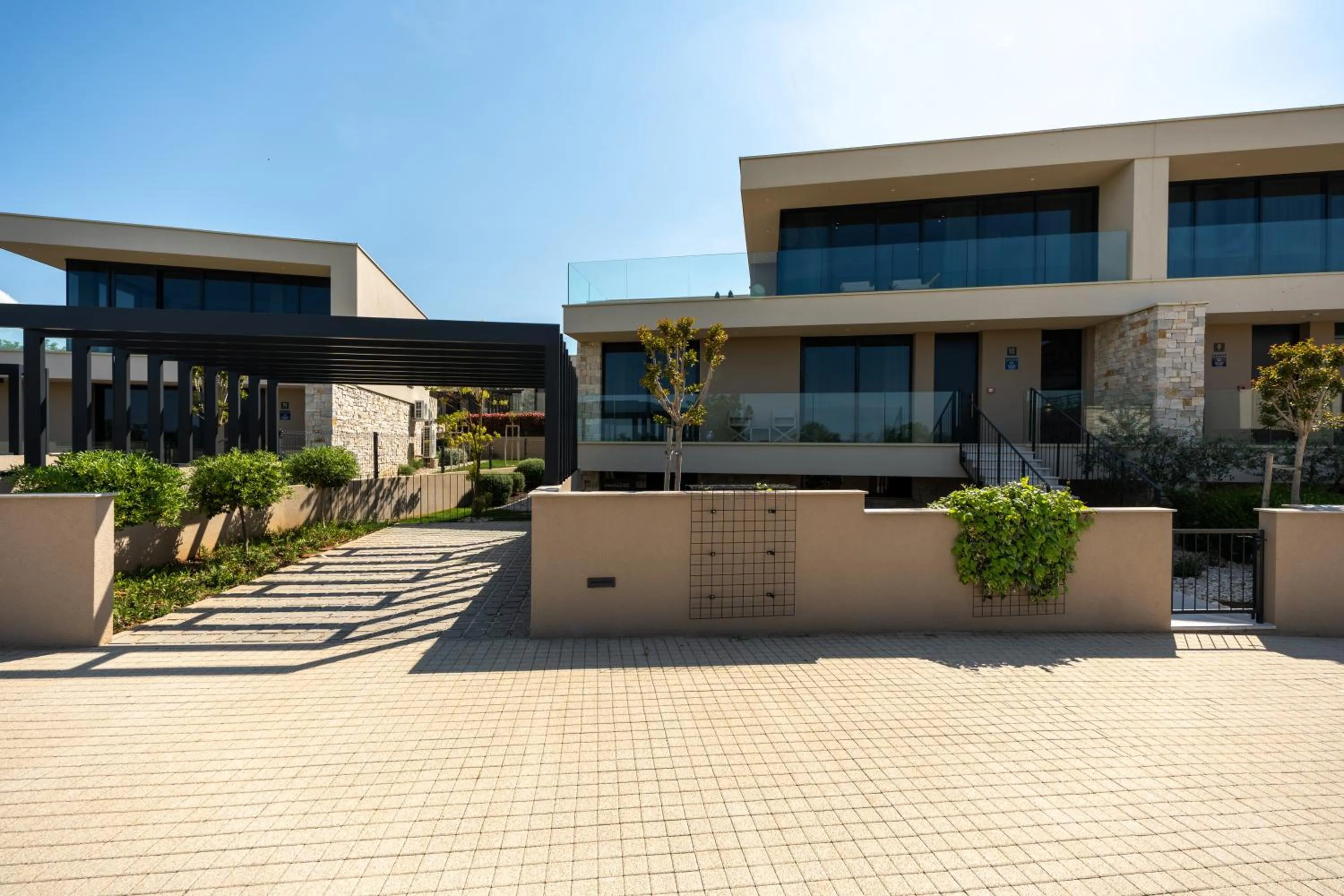 Property building in Petram Resort & Residences