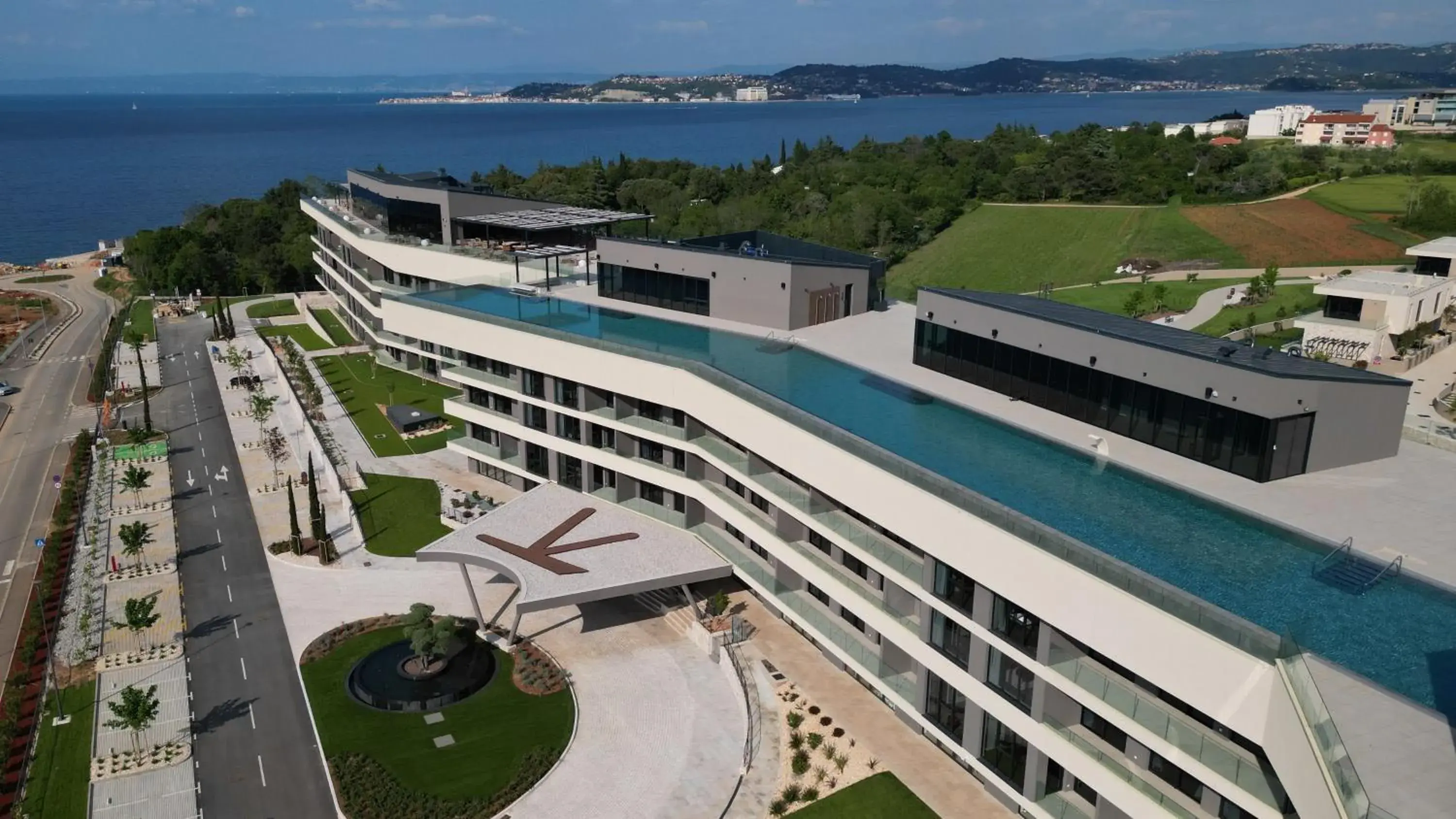 Property building in Petram Resort & Residences Property building in Petram Resort & Residences