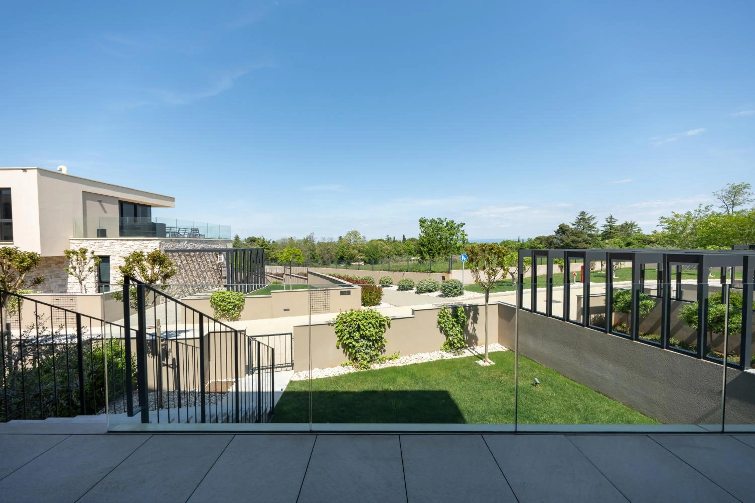 Garden in Petram Resort & Residences