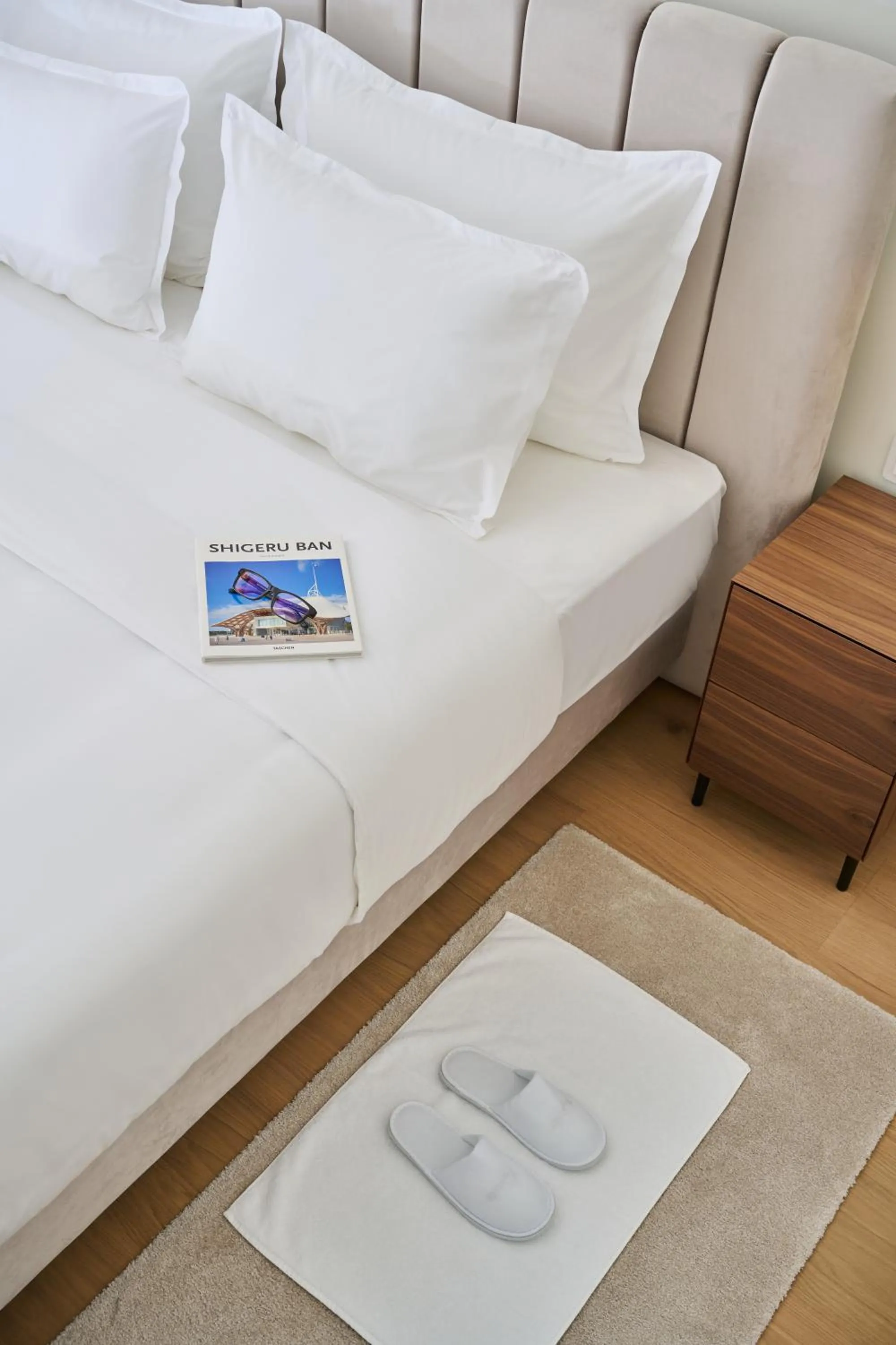 Bed in Petram Resort & Residences