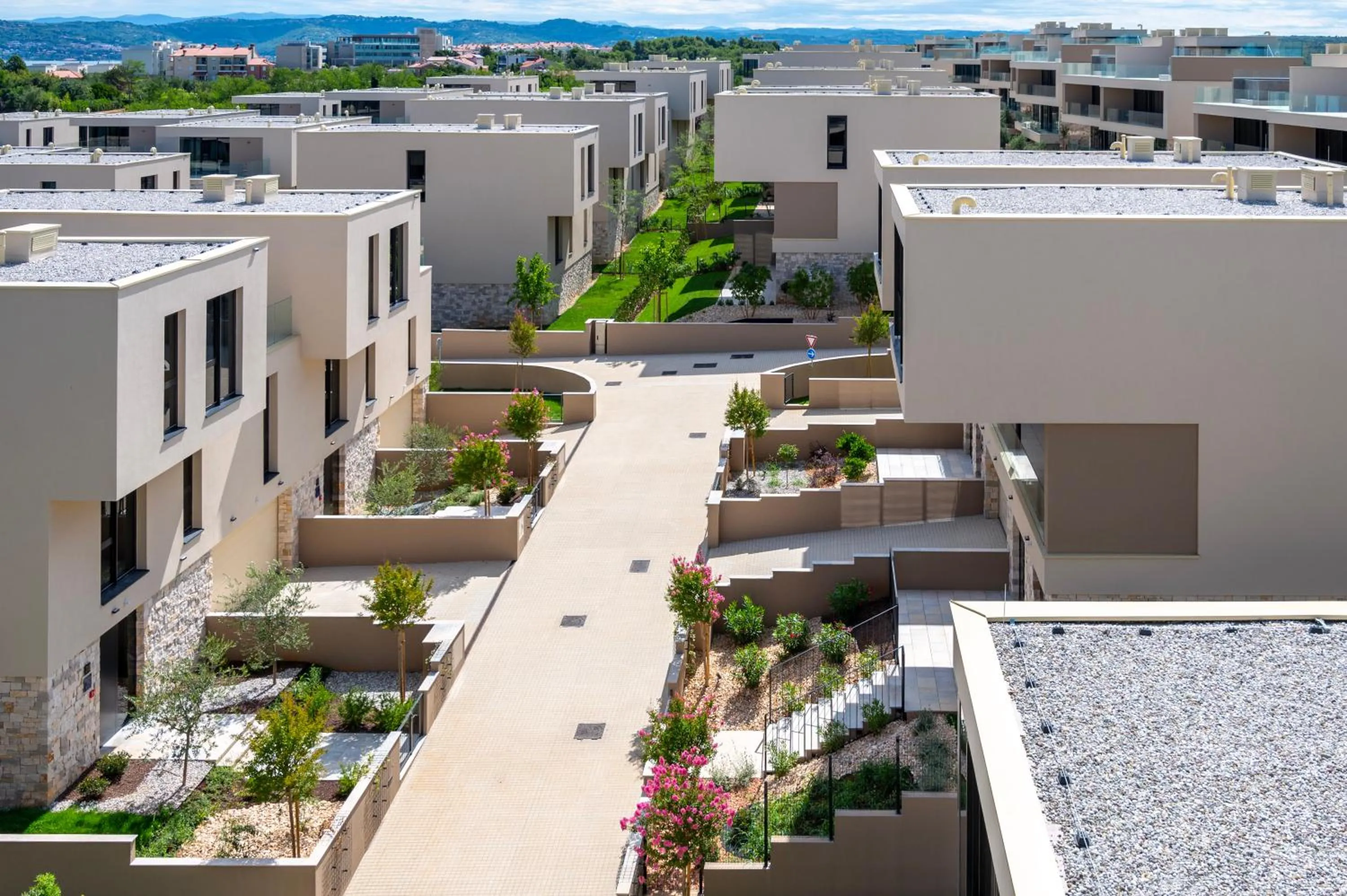 Property building in Petram Resort & Residences