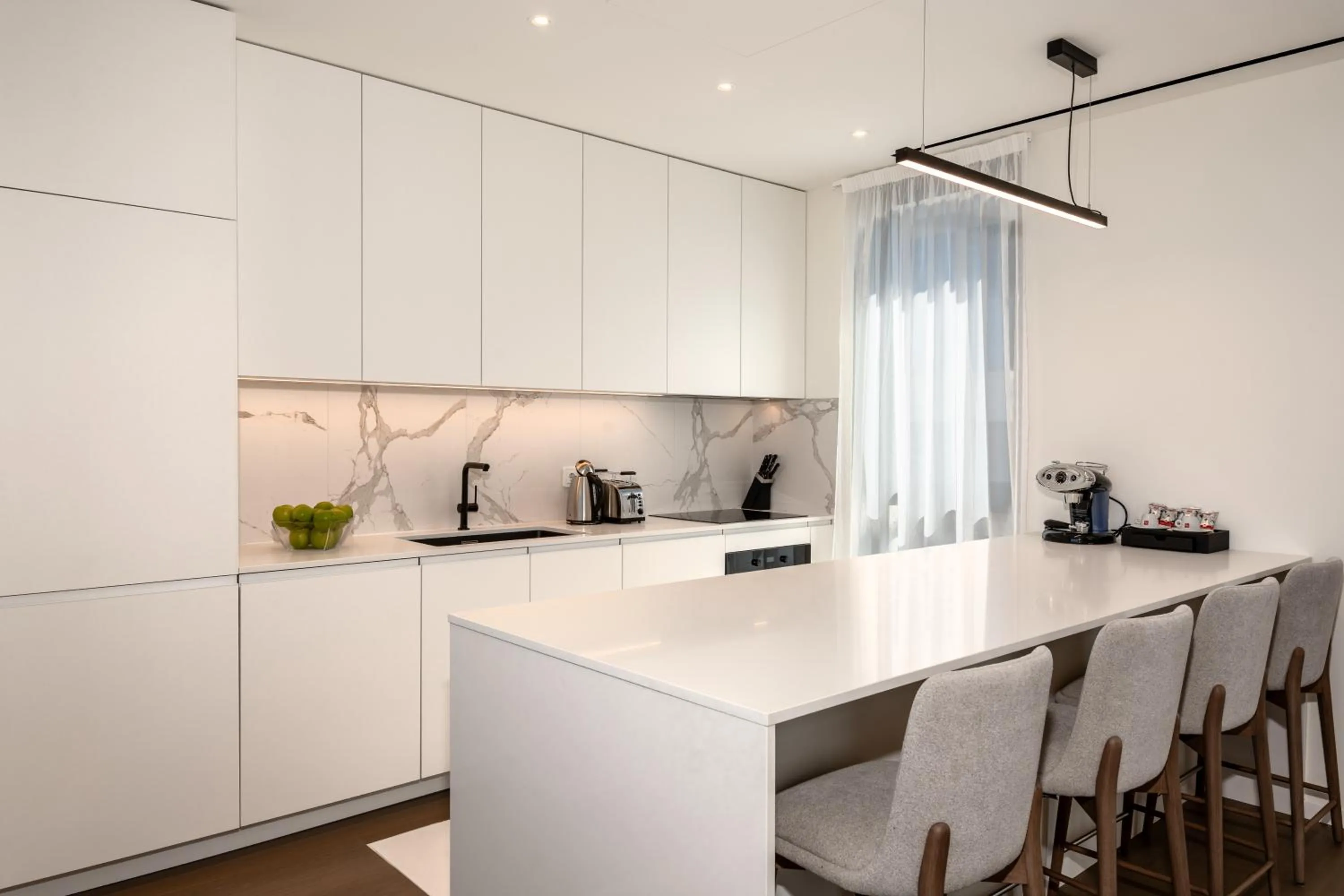 Coffee/tea facilities in Petram Resort & Residences