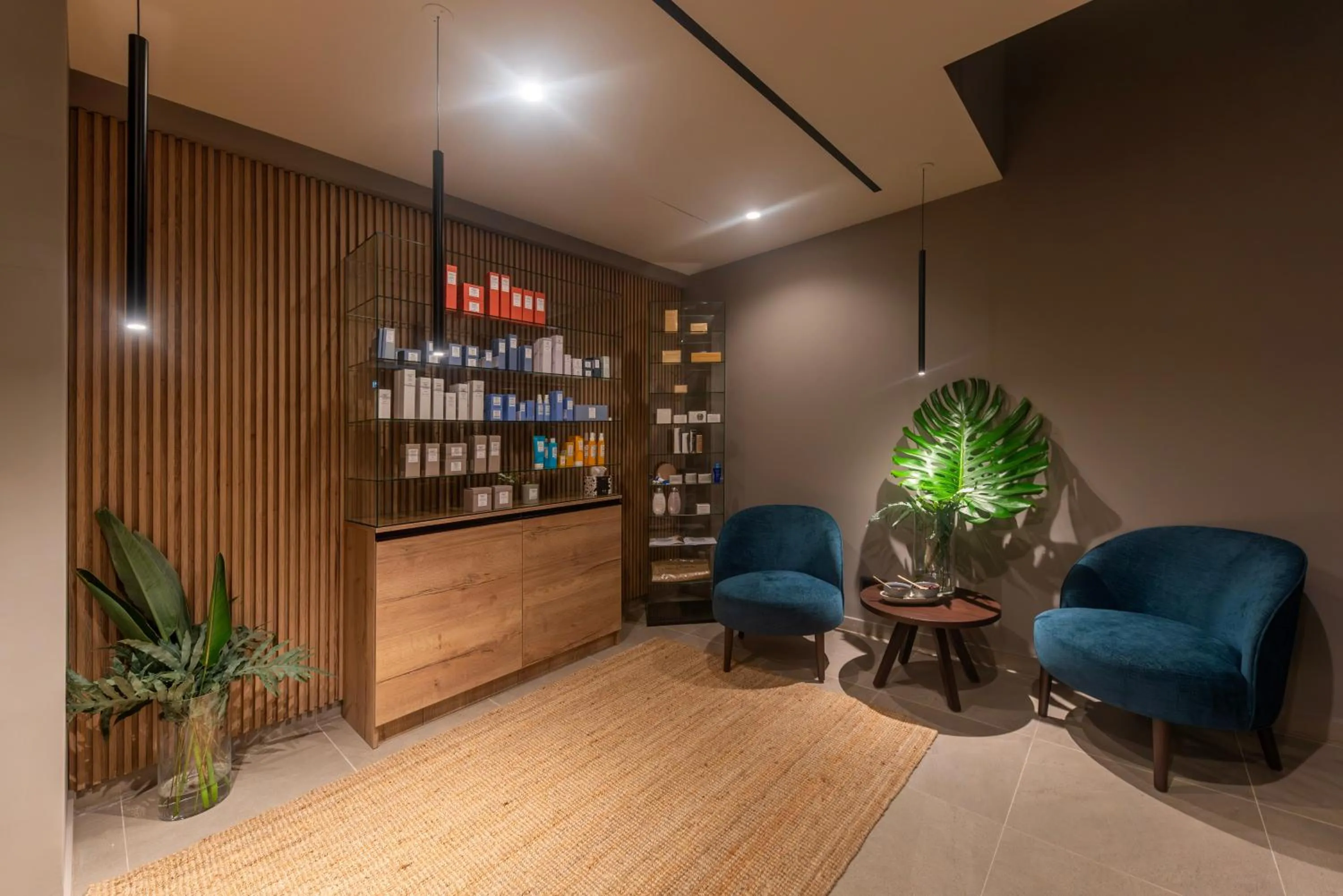 On-site shops in Petram Resort & Residences