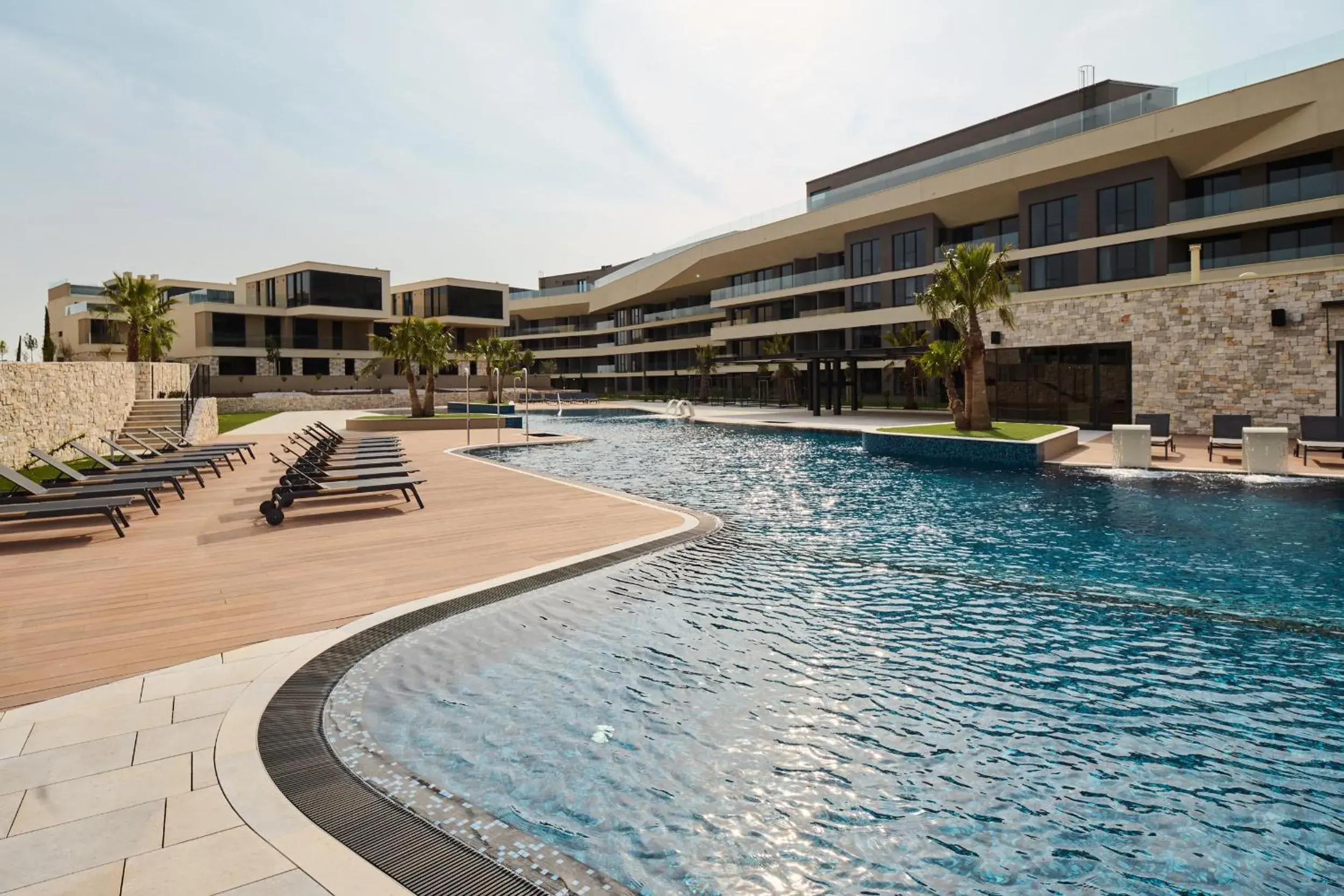Property building in Petram Resort & Residences Property building in Petram Resort & Residences