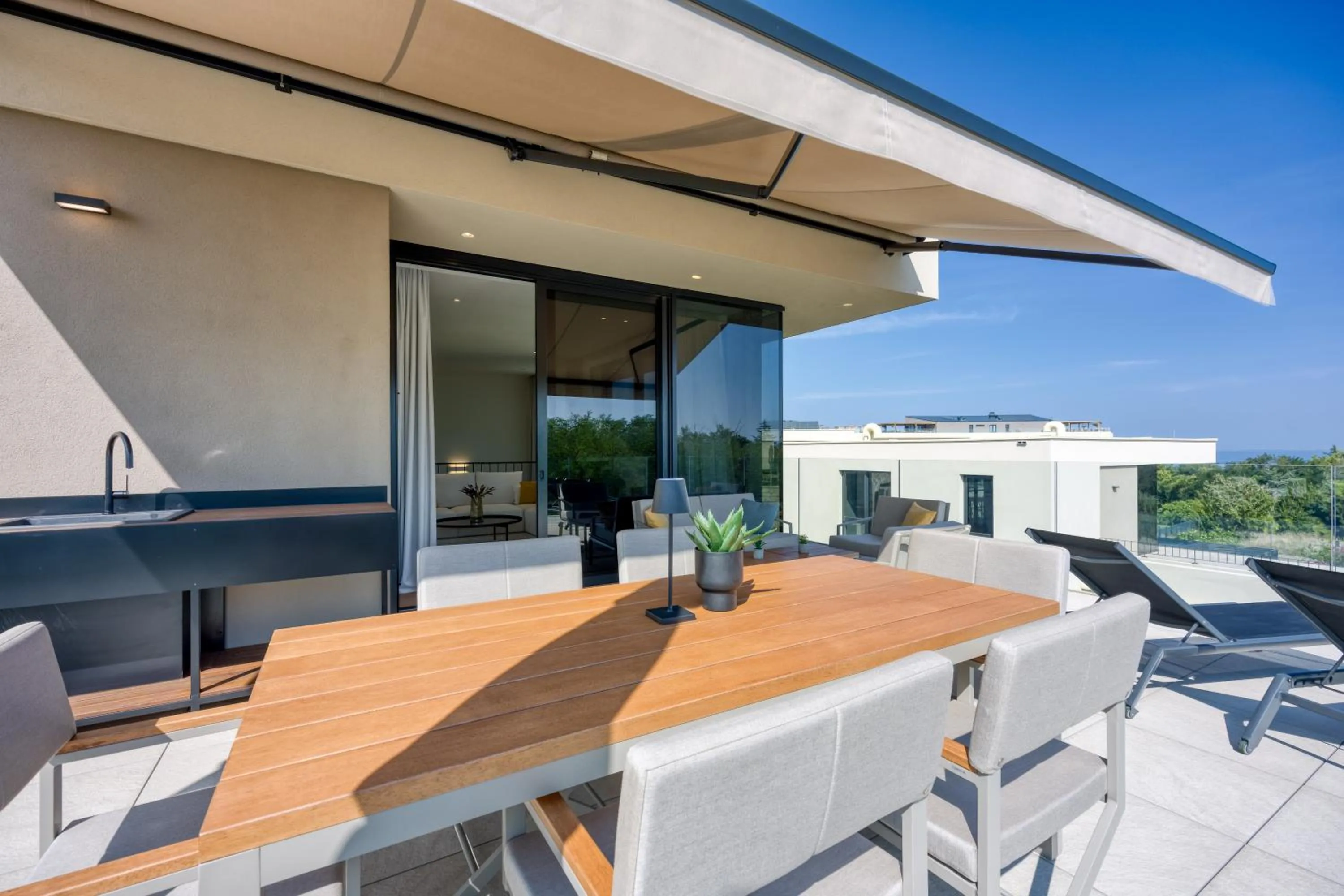 Balcony/Terrace in Petram Resort & Residences