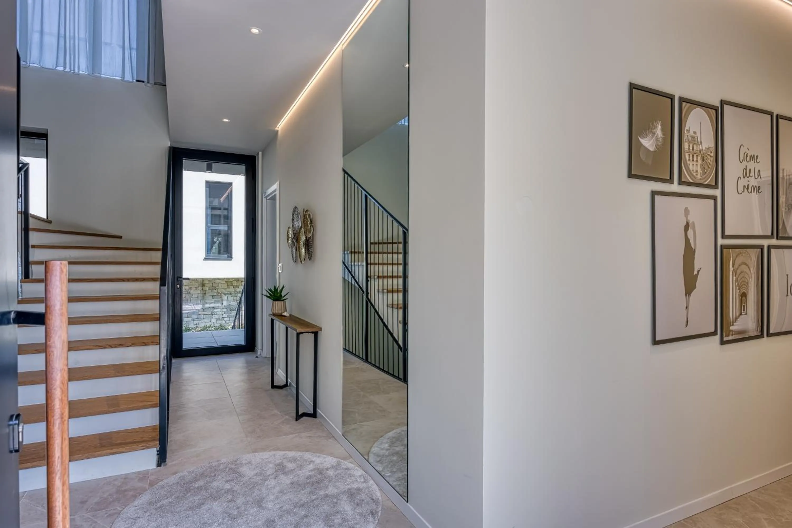 Decorative detail in Petram Resort & Residences