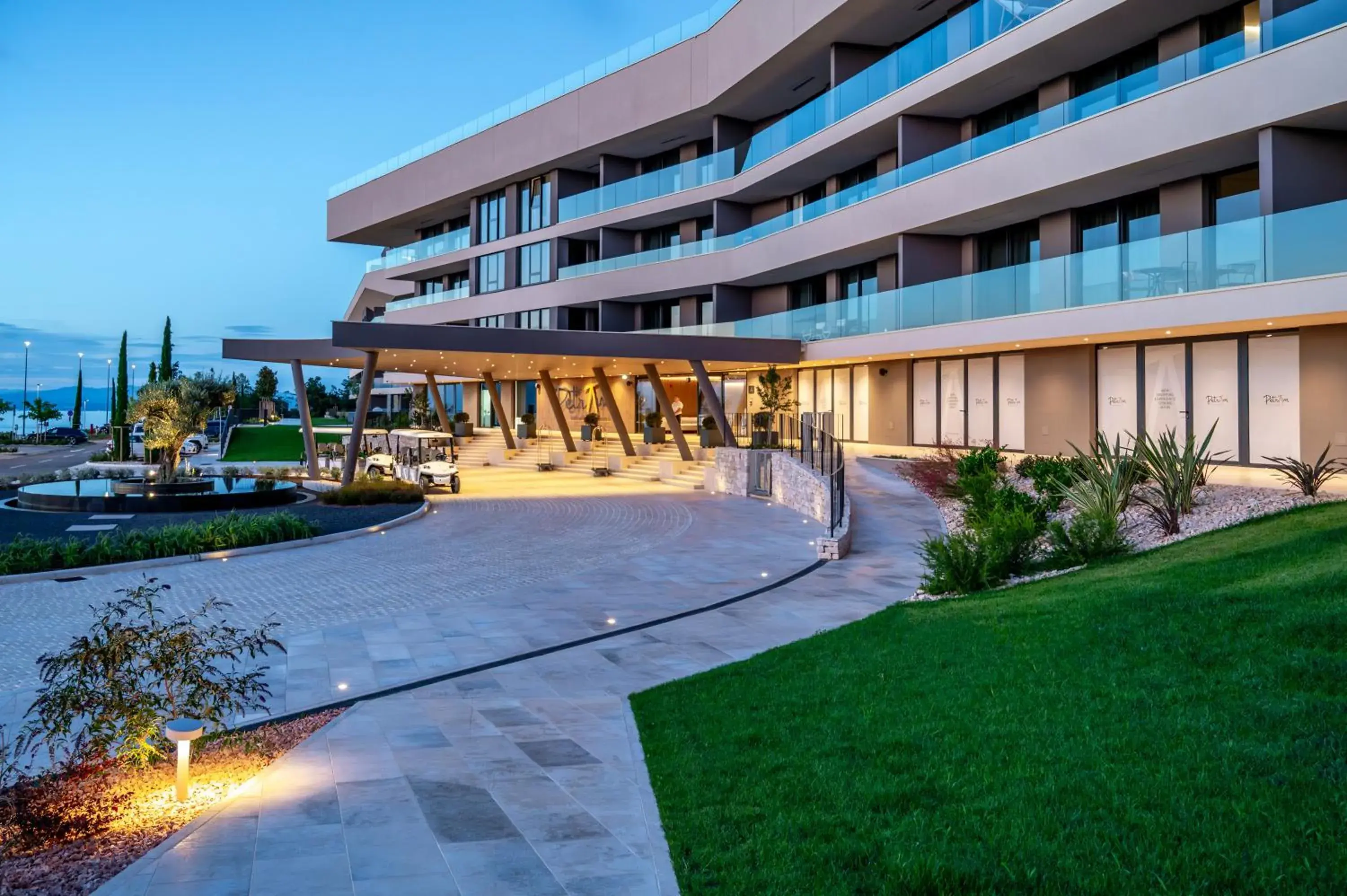 Facade/entrance in Petram Resort & Residences Facade/entrance in Petram Resort & Residences