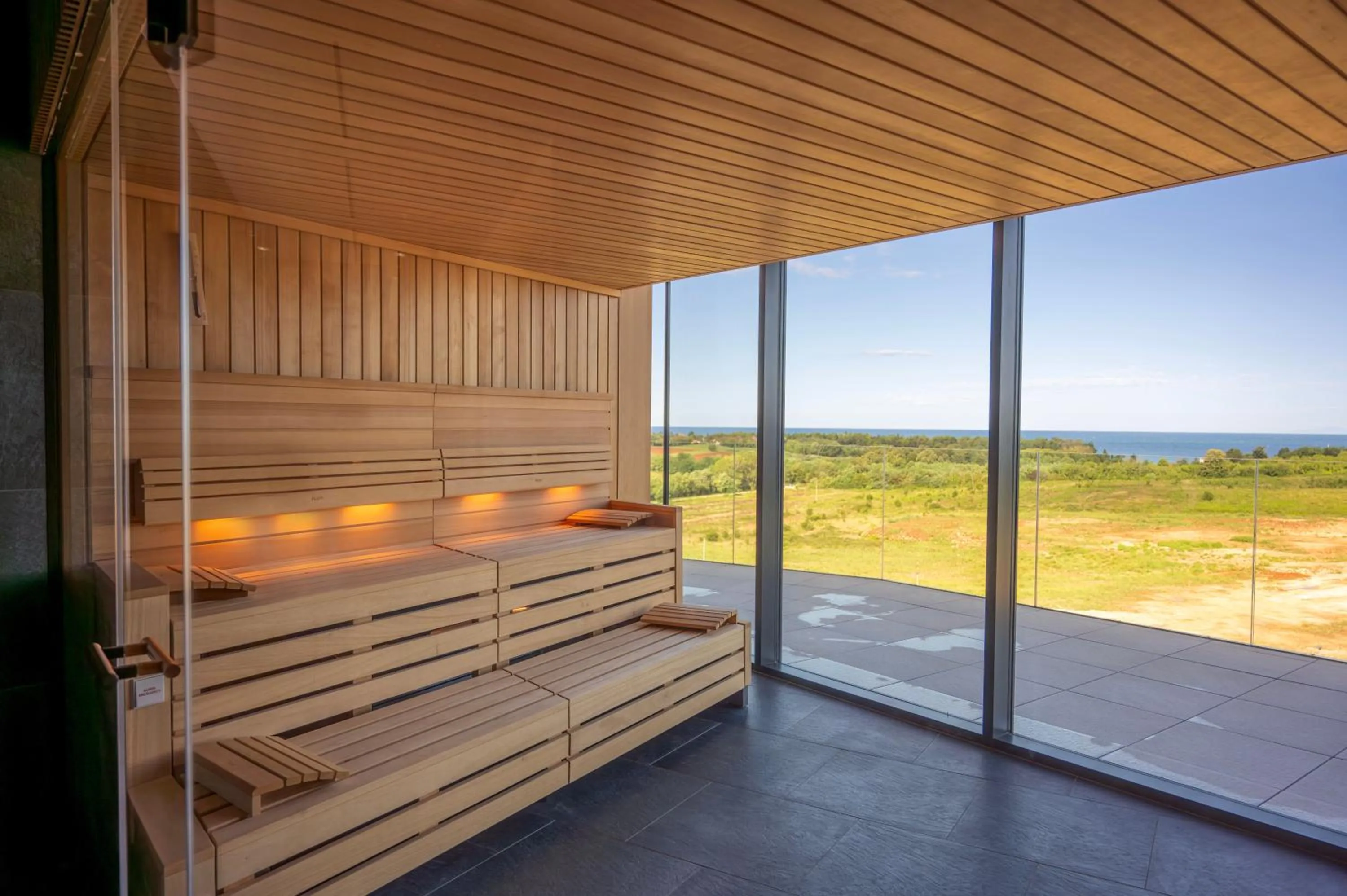Sauna in Petram Resort & Residences