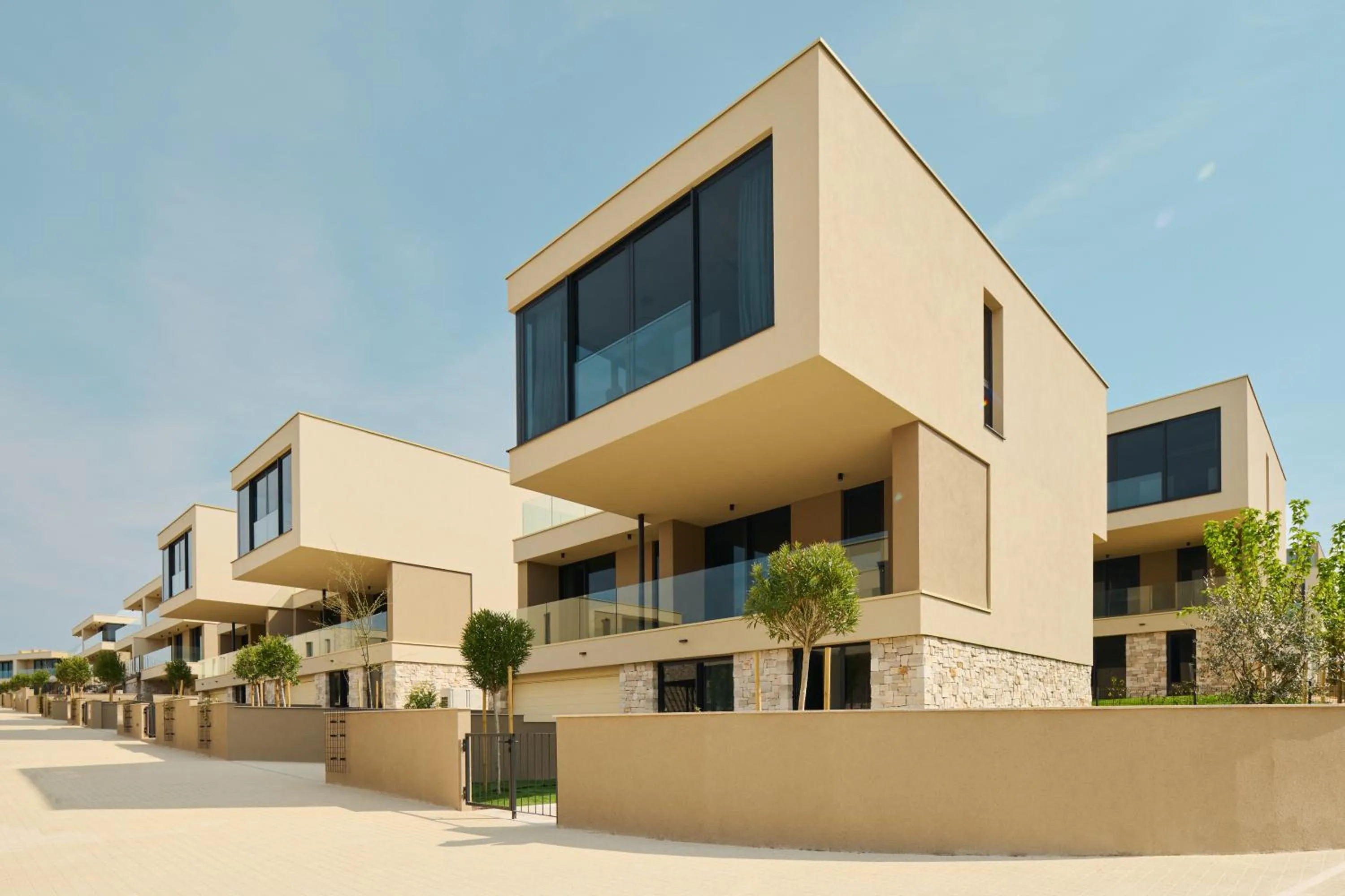 Property building in Petram Resort & Residences