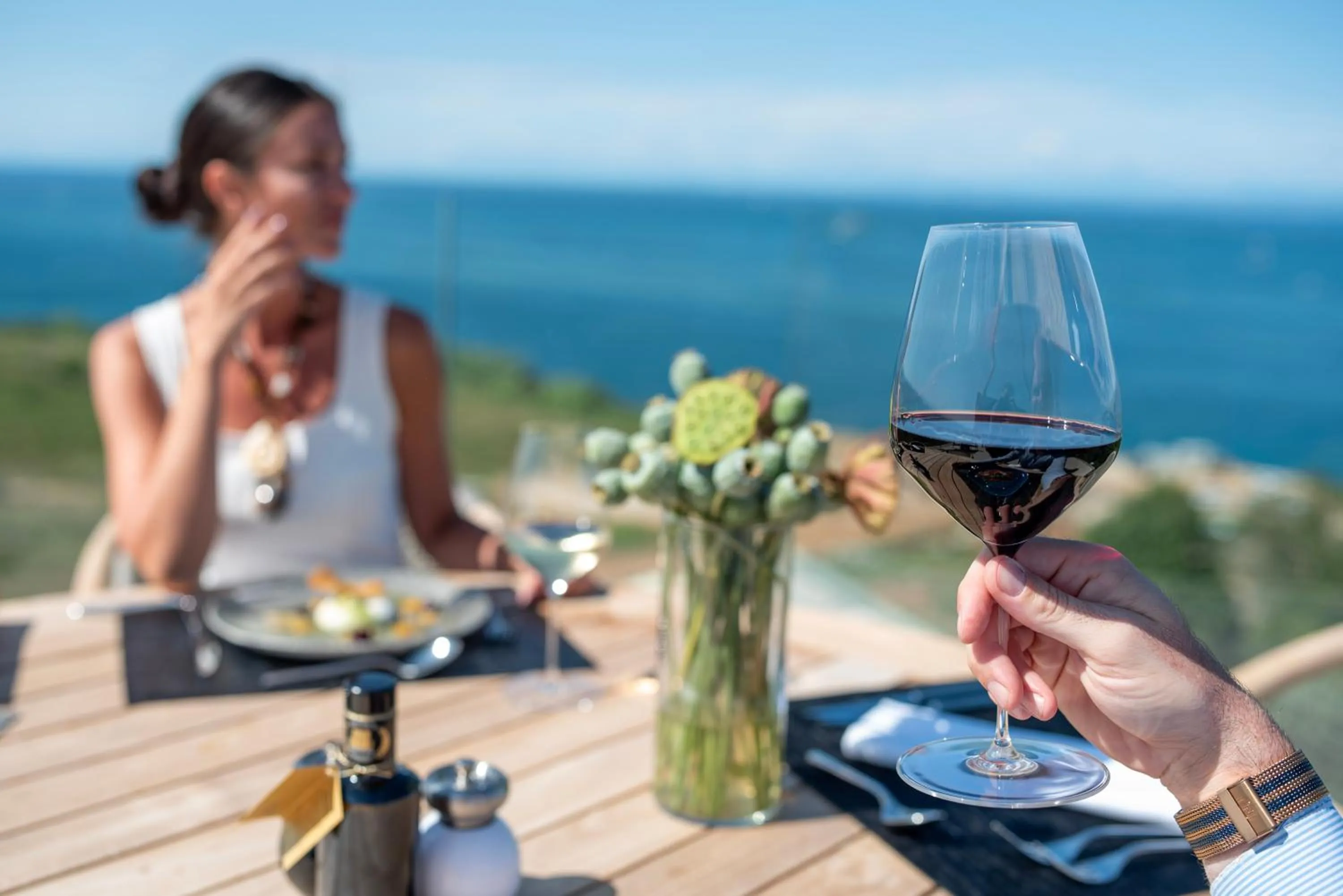 Restaurant/places to eat in Petram Resort & Residences