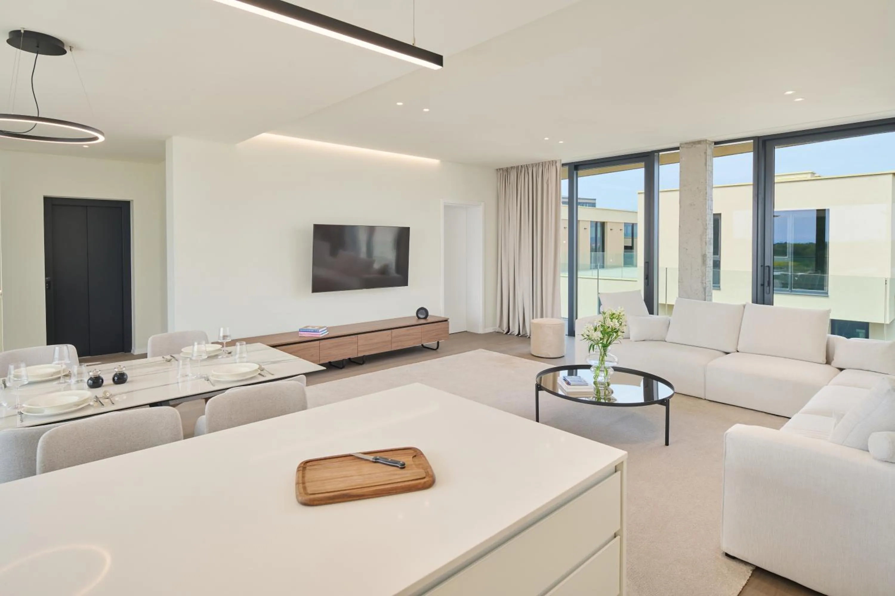 TV and multimedia in Petram Resort & Residences