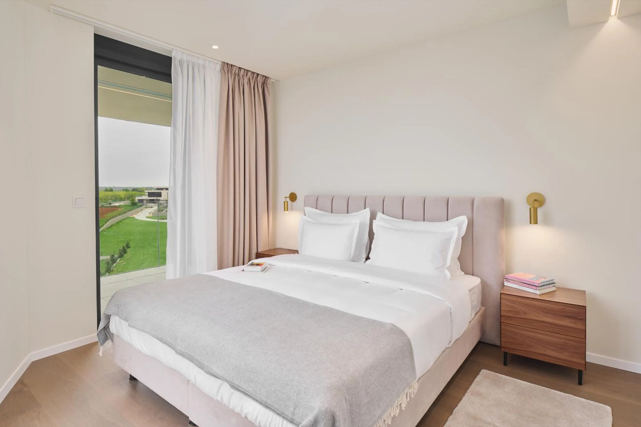 Bedroom, Bed in Petram Resort & Residences
