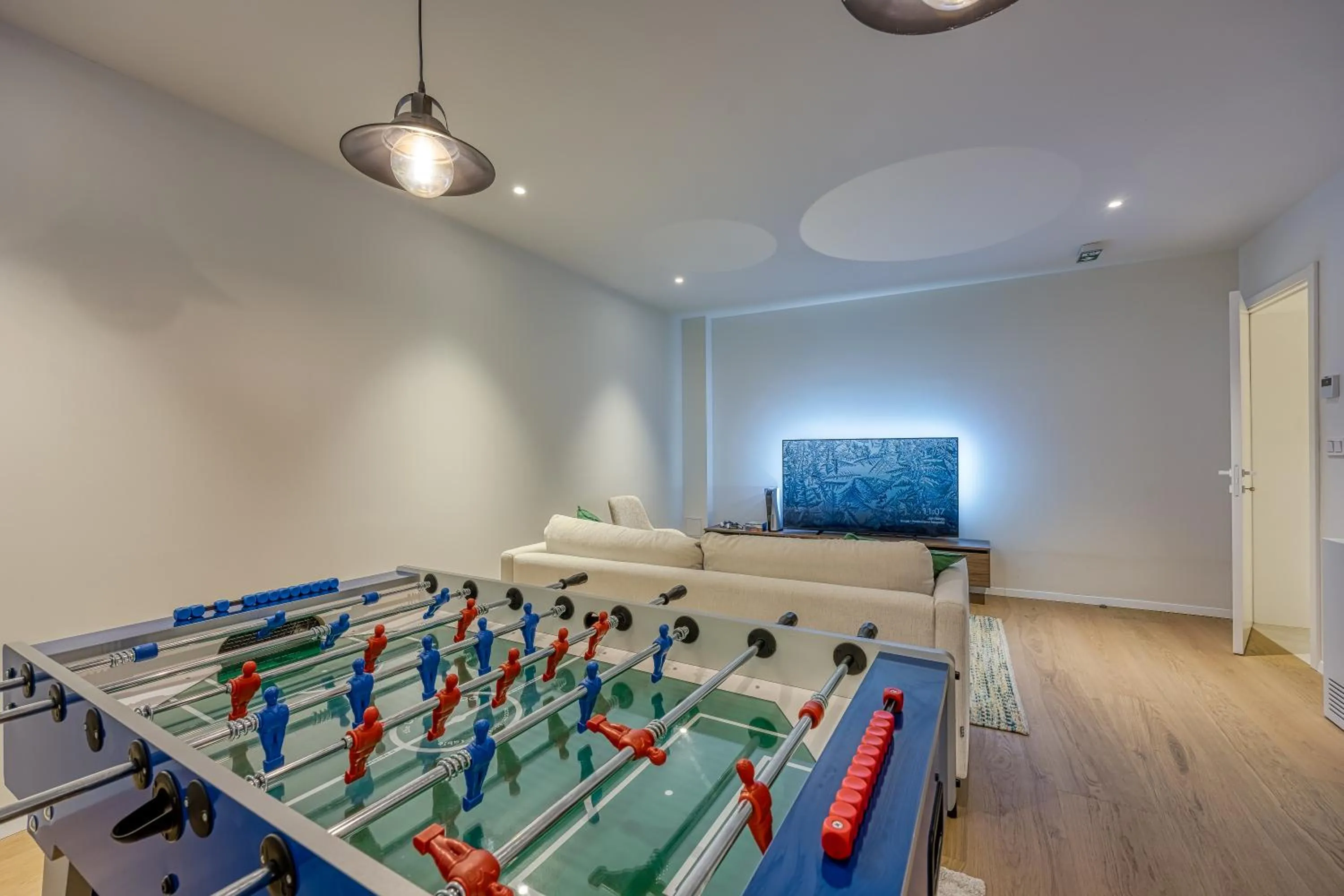 Game Room in Petram Resort & Residences