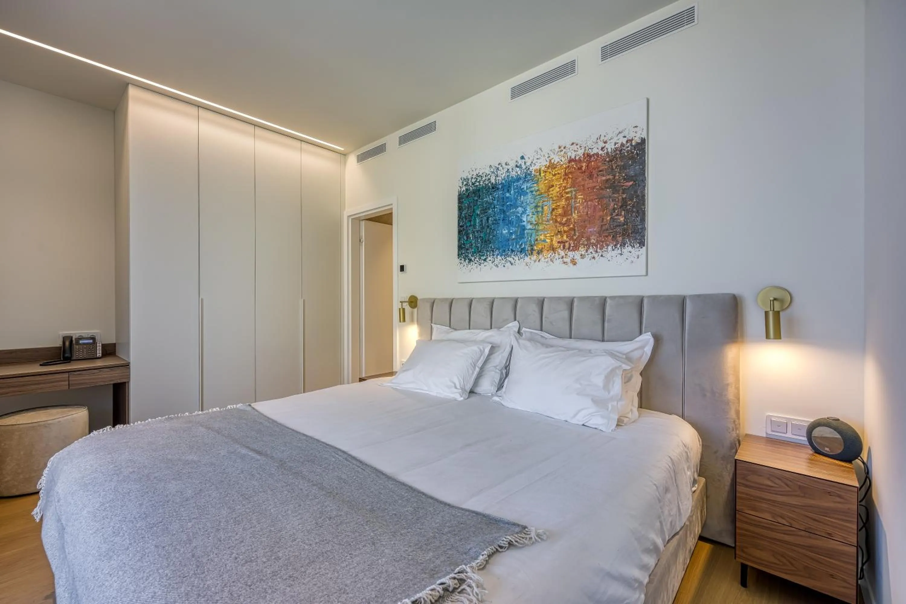 Bed in Petram Resort & Residences