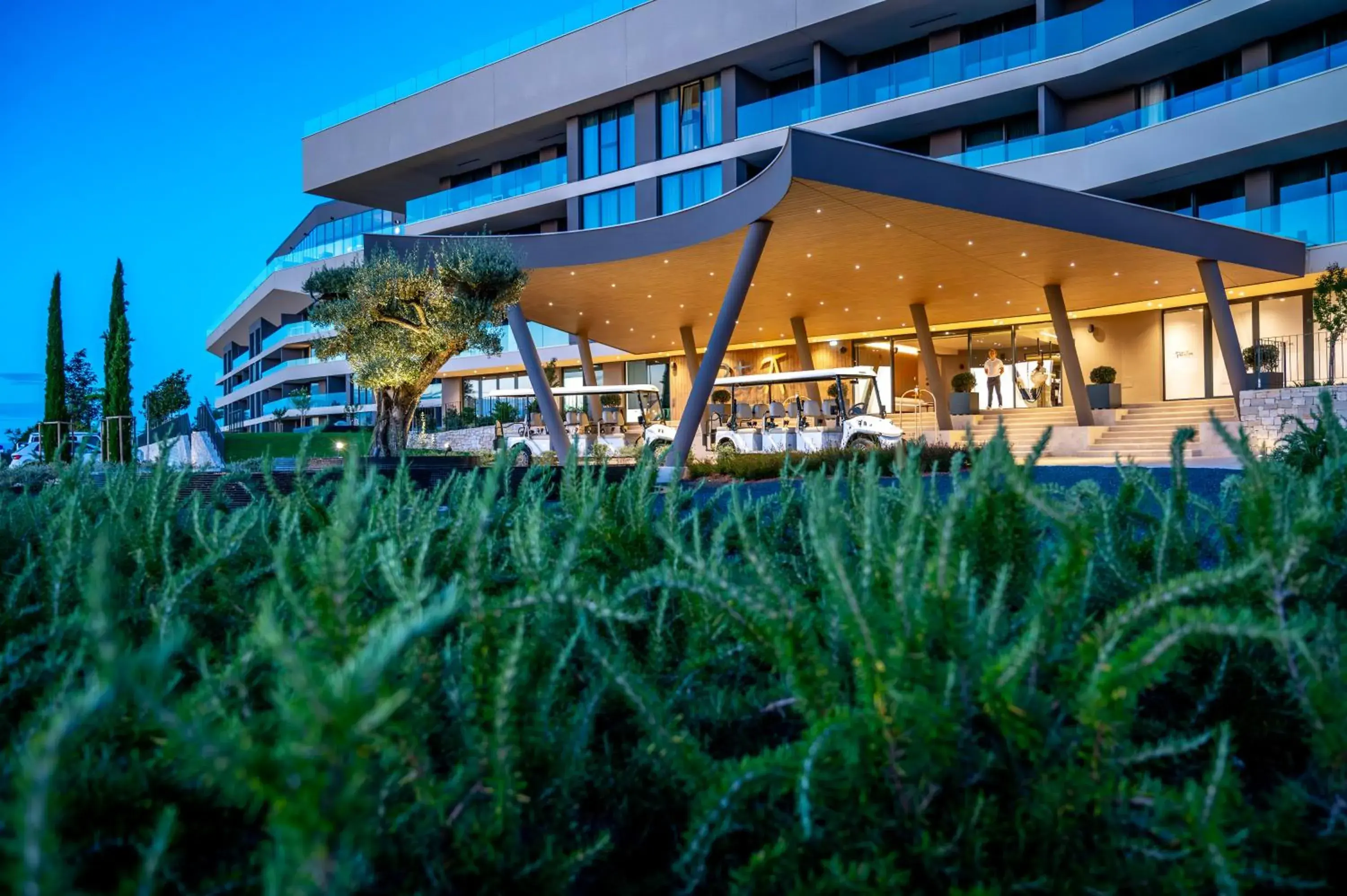 Property building in Petram Resort & Residences Property building in Petram Resort & Residences