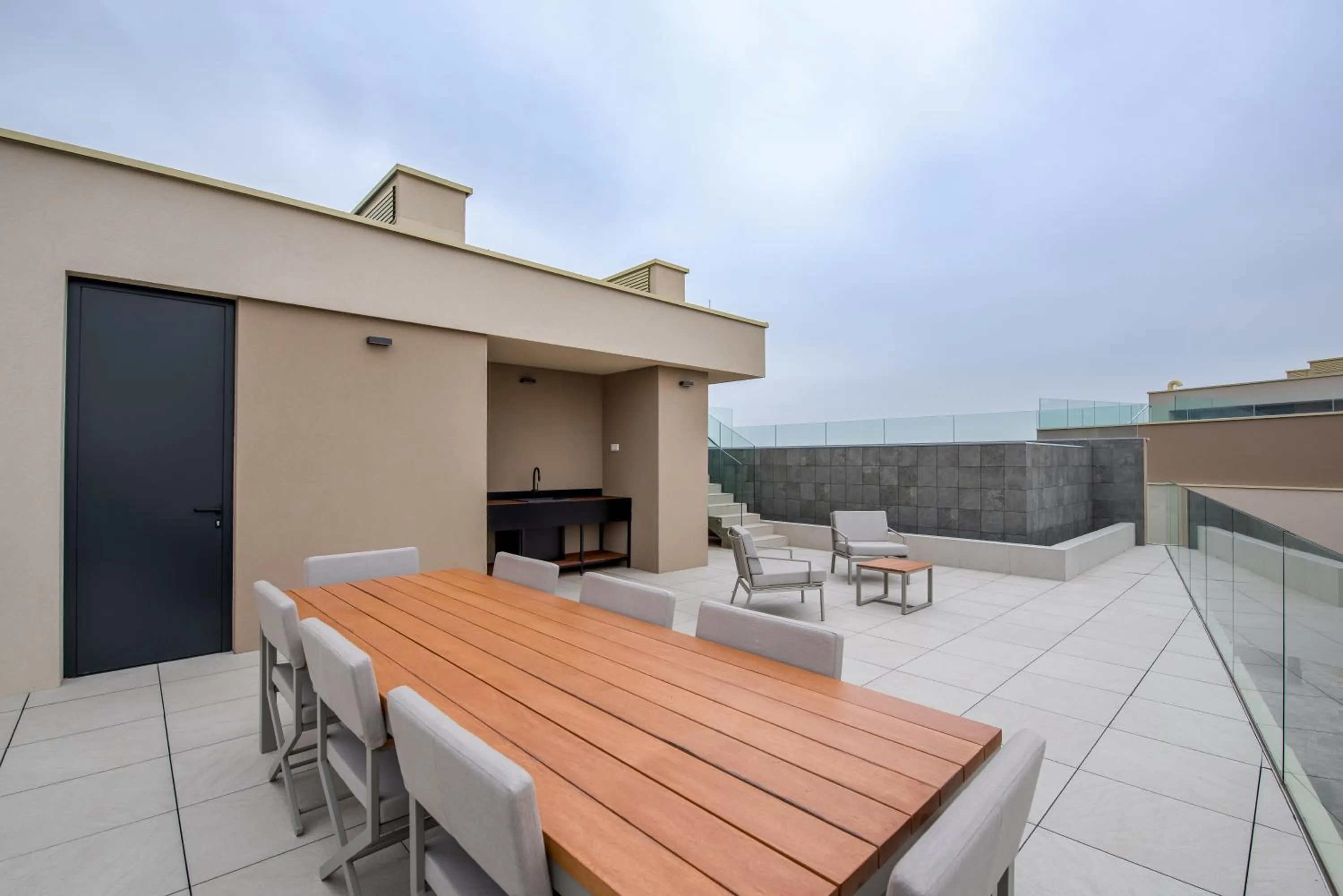 Balcony/Terrace in Petram Resort & Residences