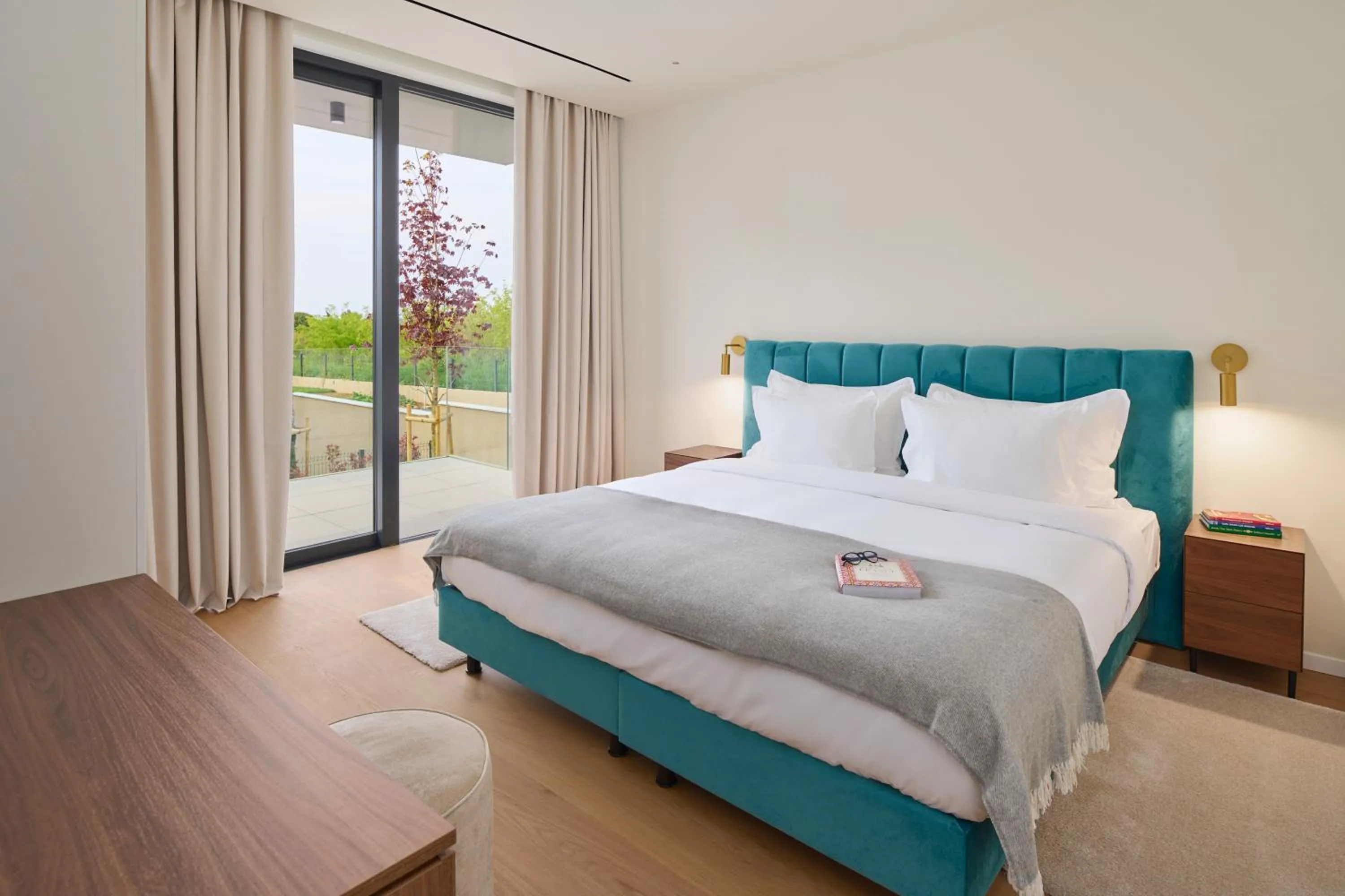 Bed in Petram Resort & Residences