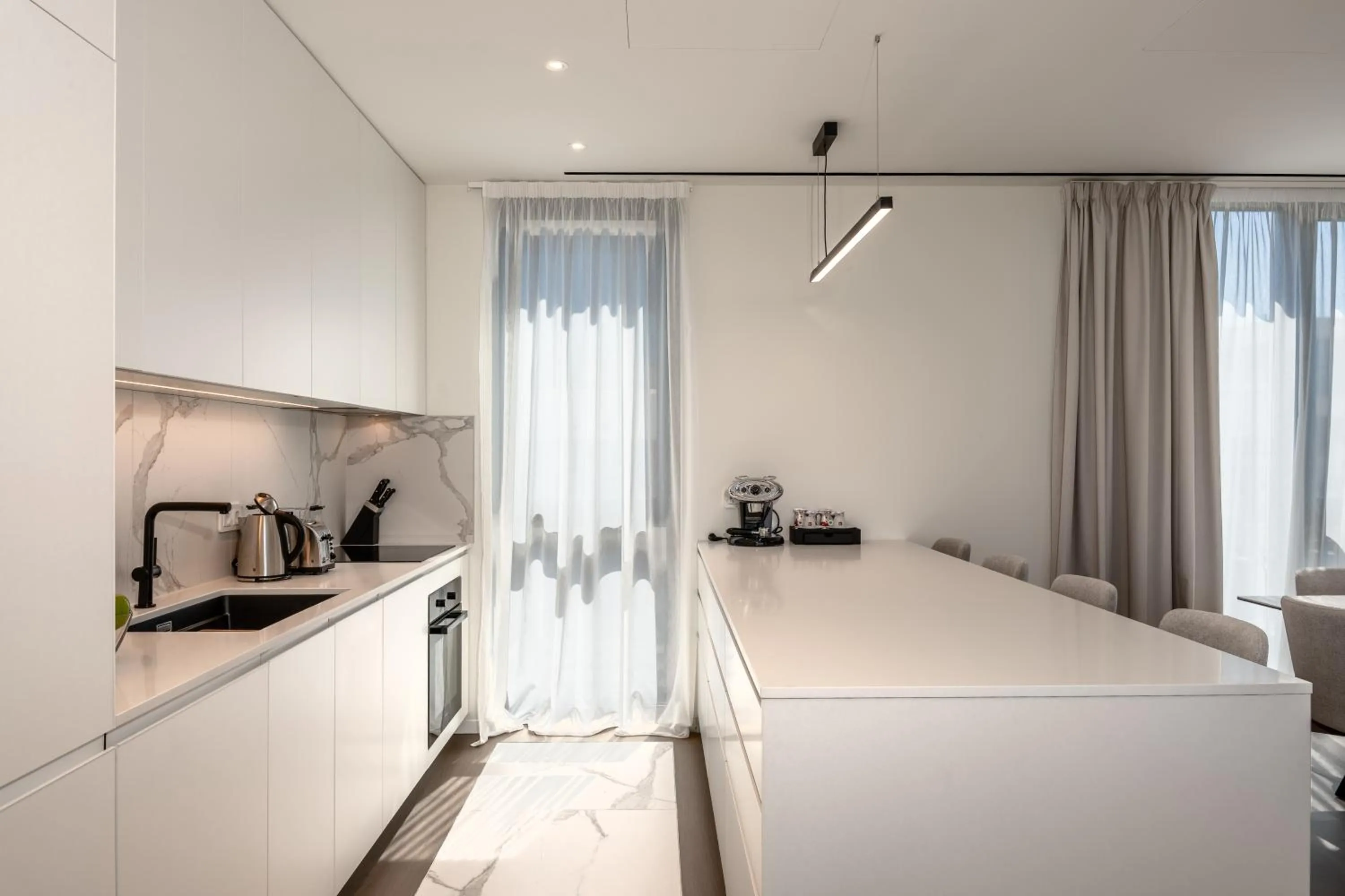 Coffee/tea facilities in Petram Resort & Residences