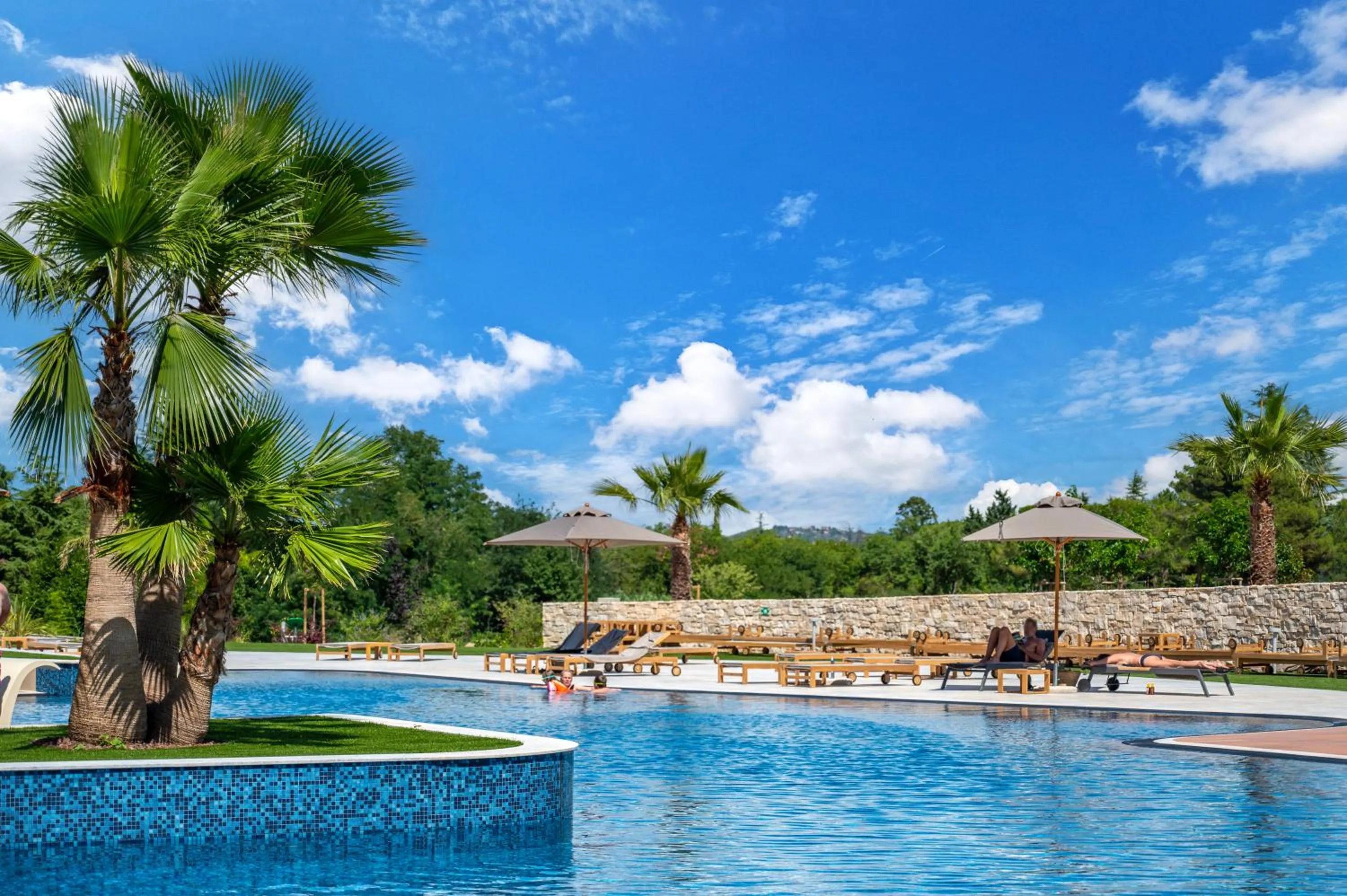 Swimming pool in Petram Resort & Residences