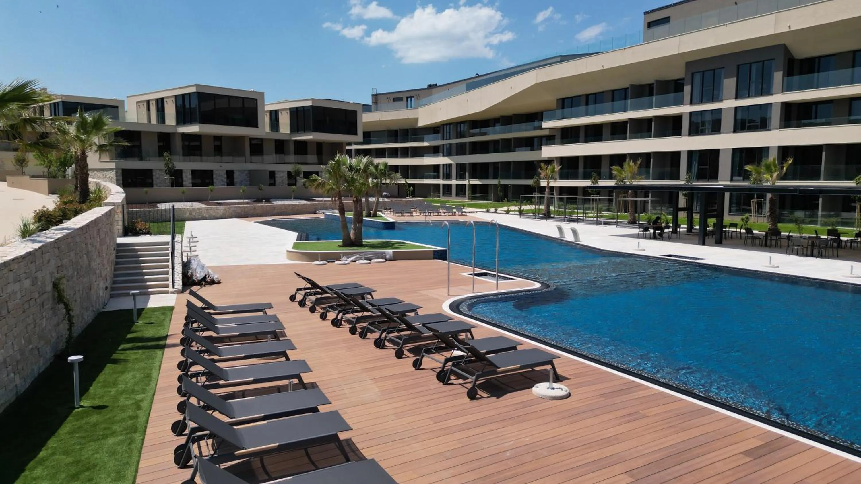 Property building in Petram Resort & Residences