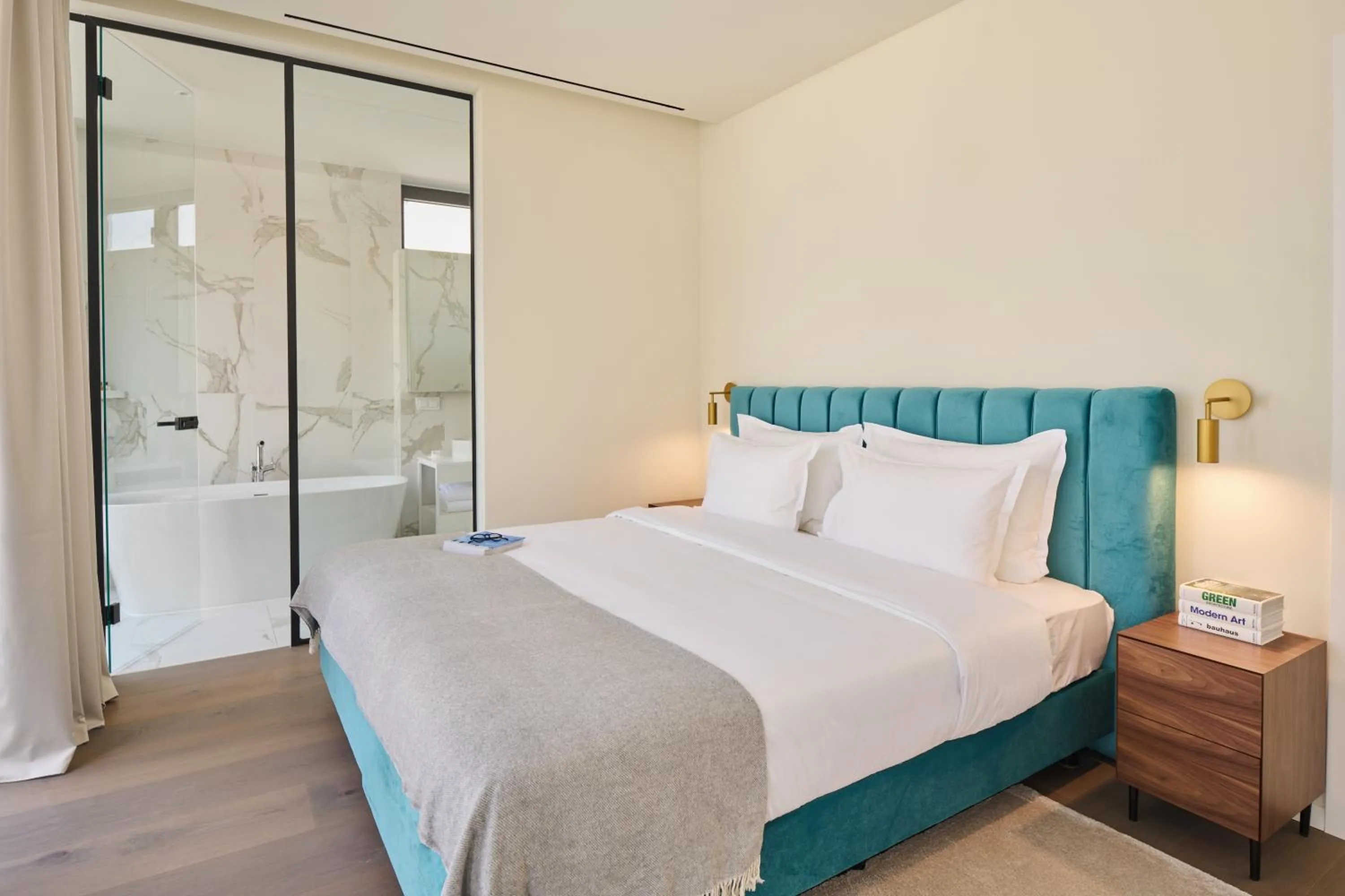 Bed in Petram Resort & Residences