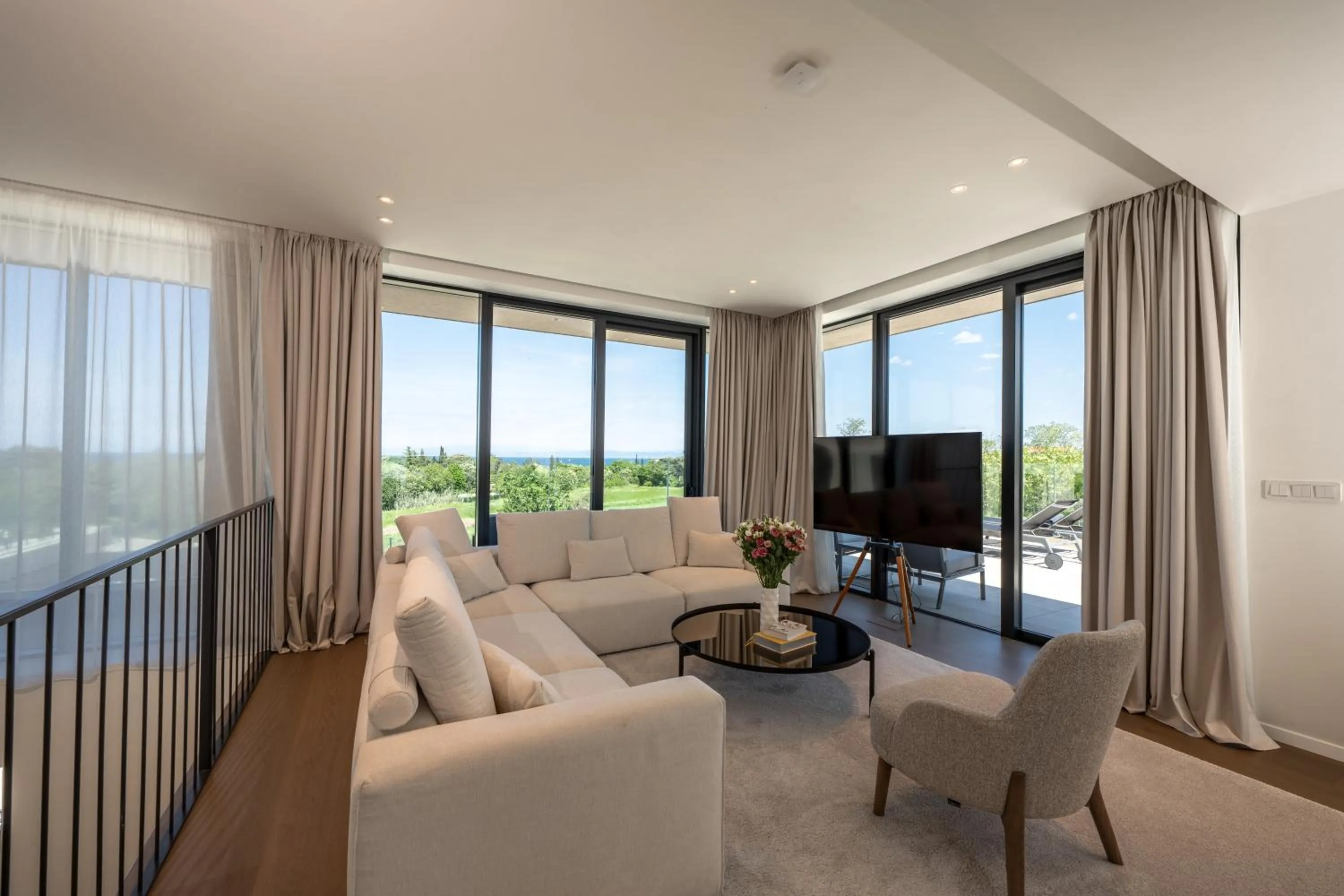 TV and multimedia in Petram Resort & Residences