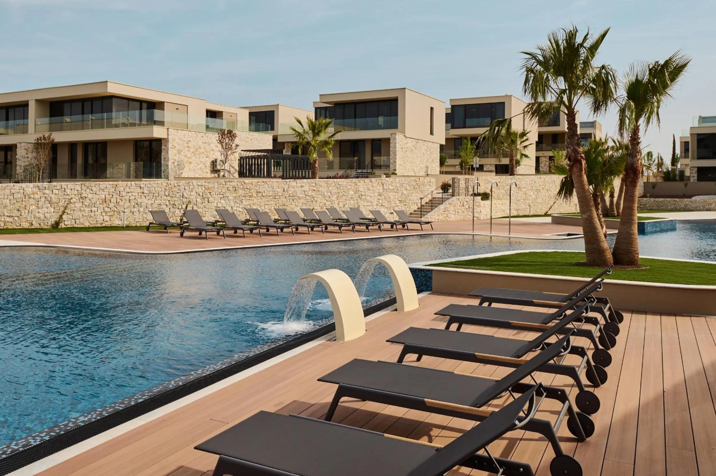 Property building in Petram Resort & Residences